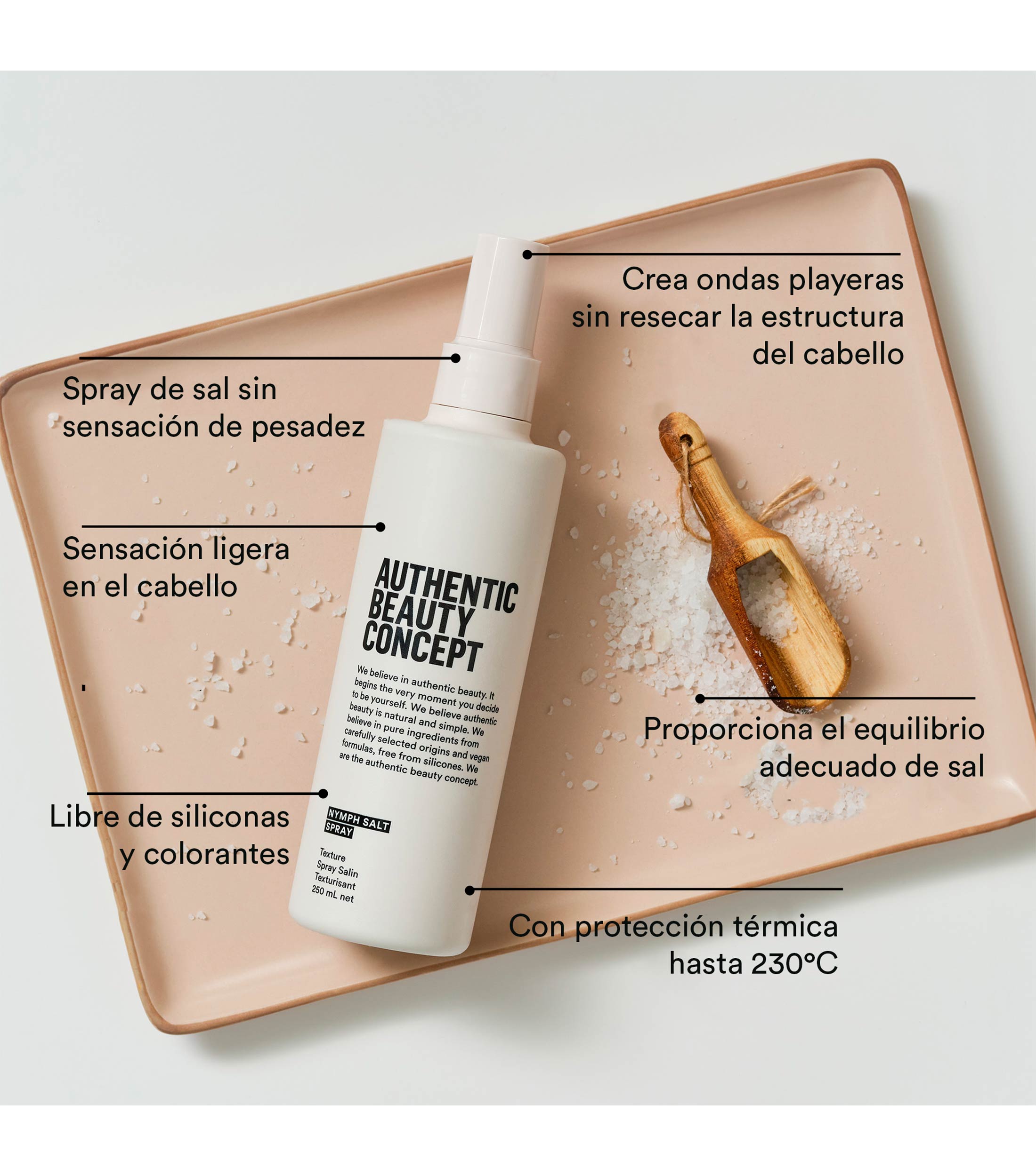 Nymph Salt Spray, 250 ml