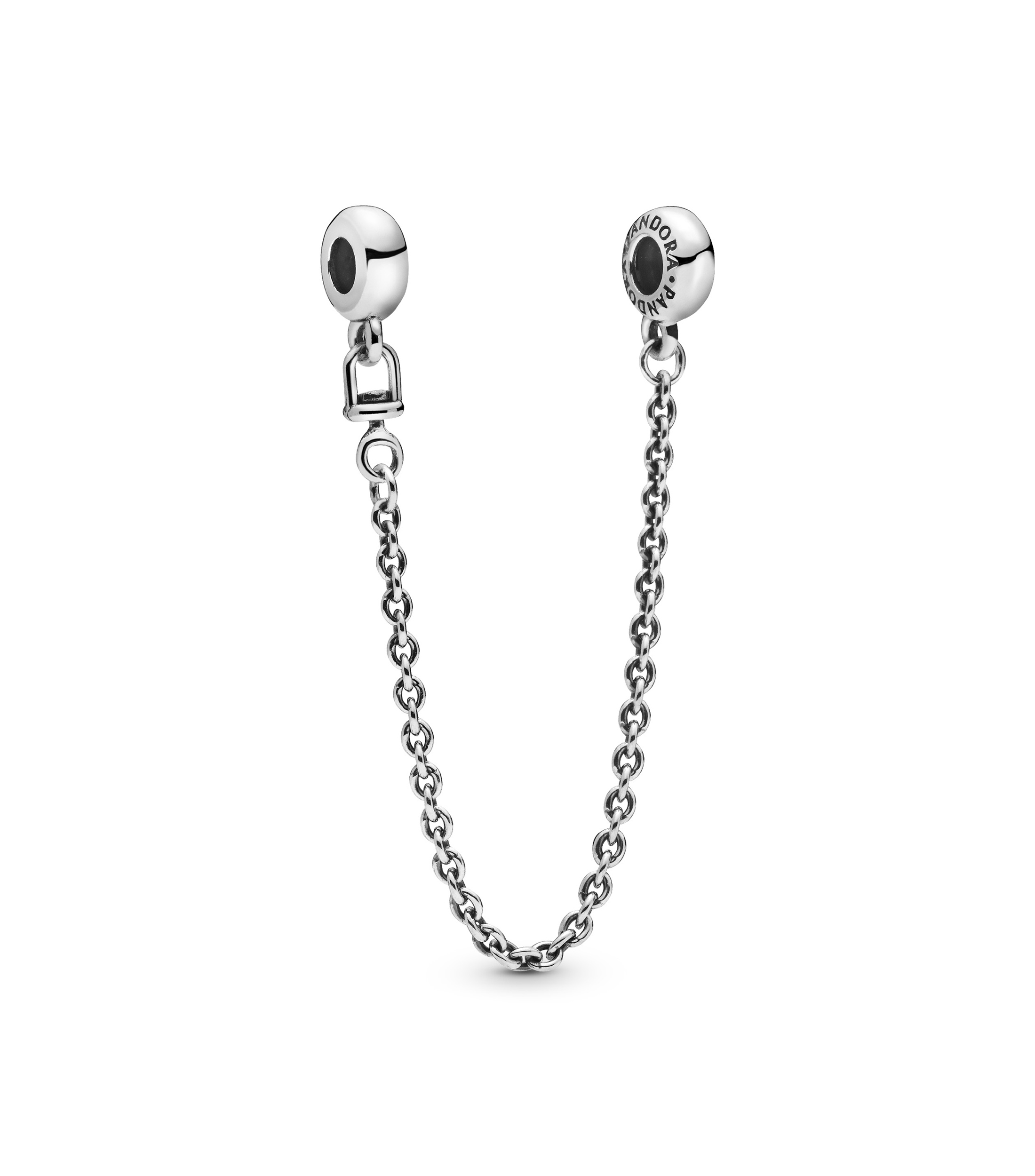 Pandora Charm Cadena de Seguridad en plata Me Unisex El Palacio de Hierro