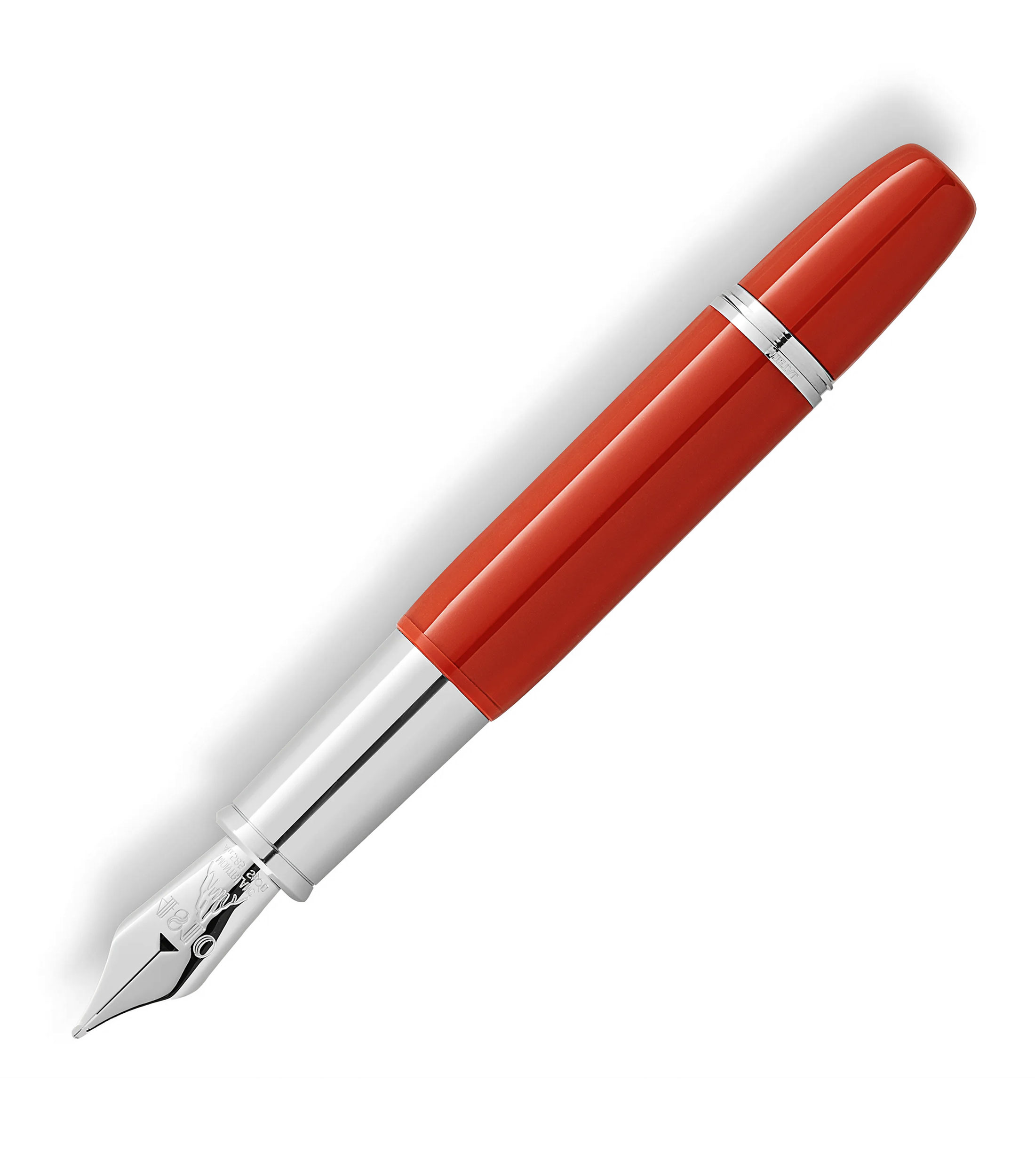 Montblanc Heritage Rouge et Noir Baby Edicion Especial Pluma estilografica color coral