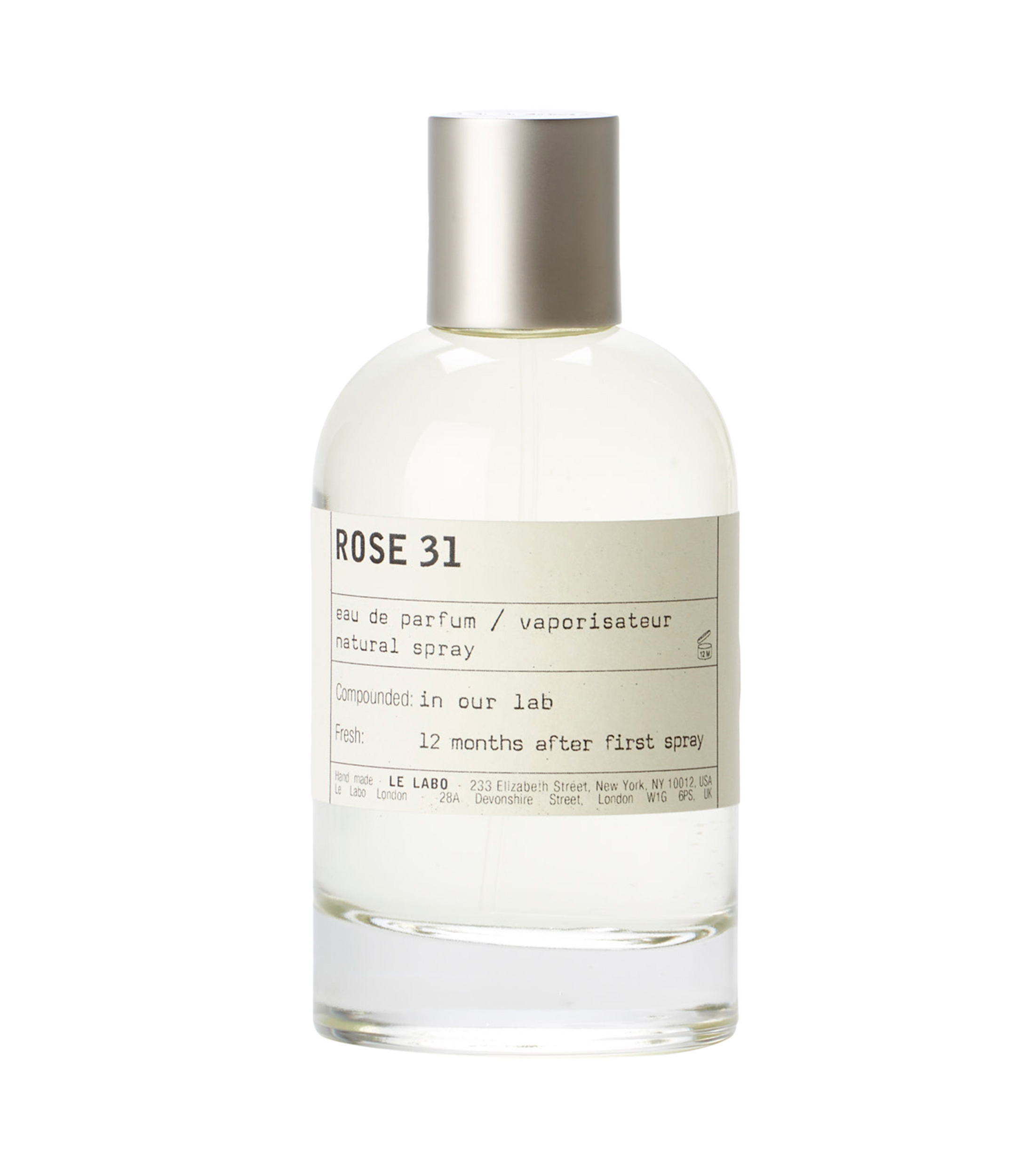 Perfume, Rose 31 Eau de Parfum, 100 ml Unisex