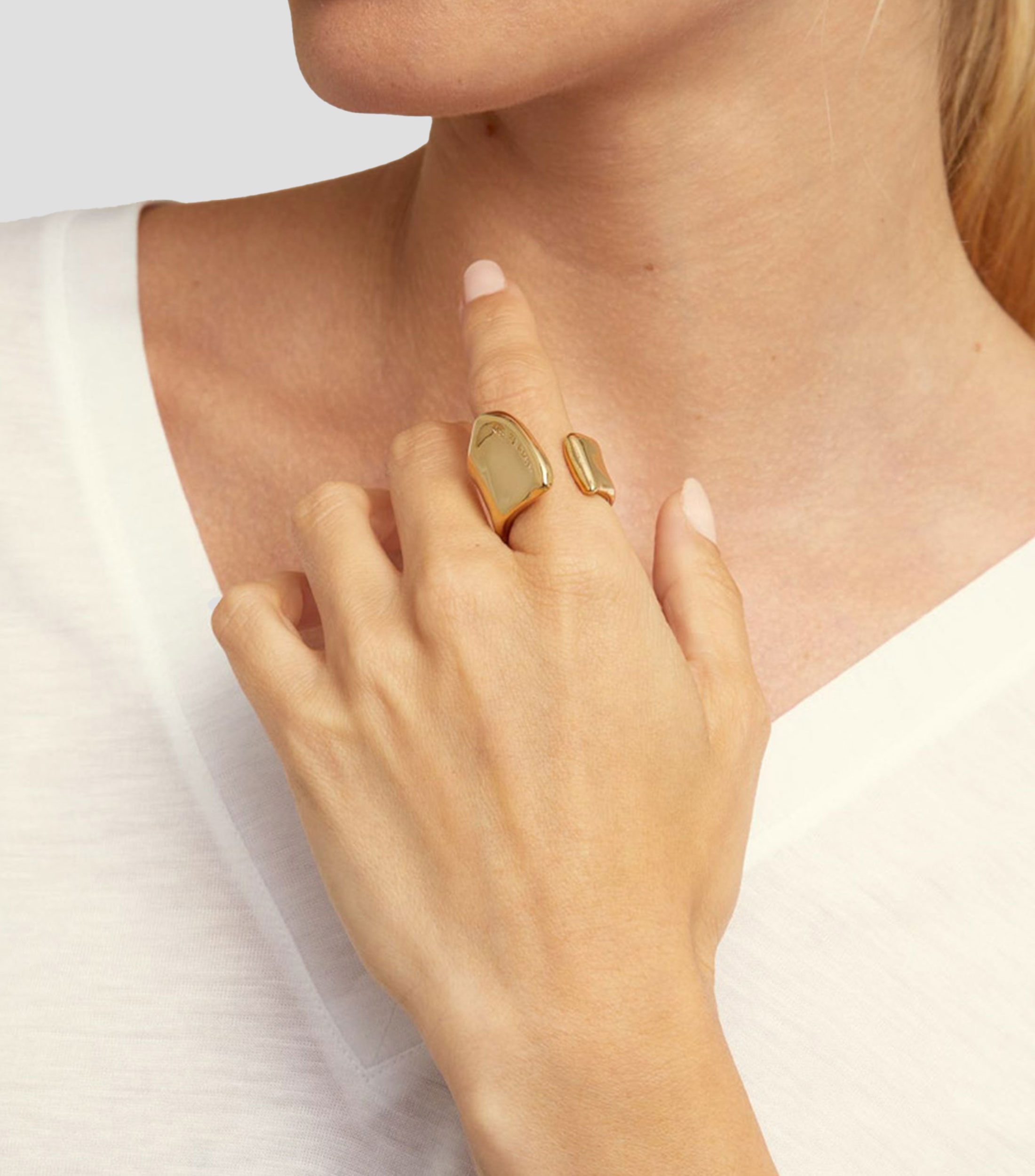 Anillo irregular Mujer