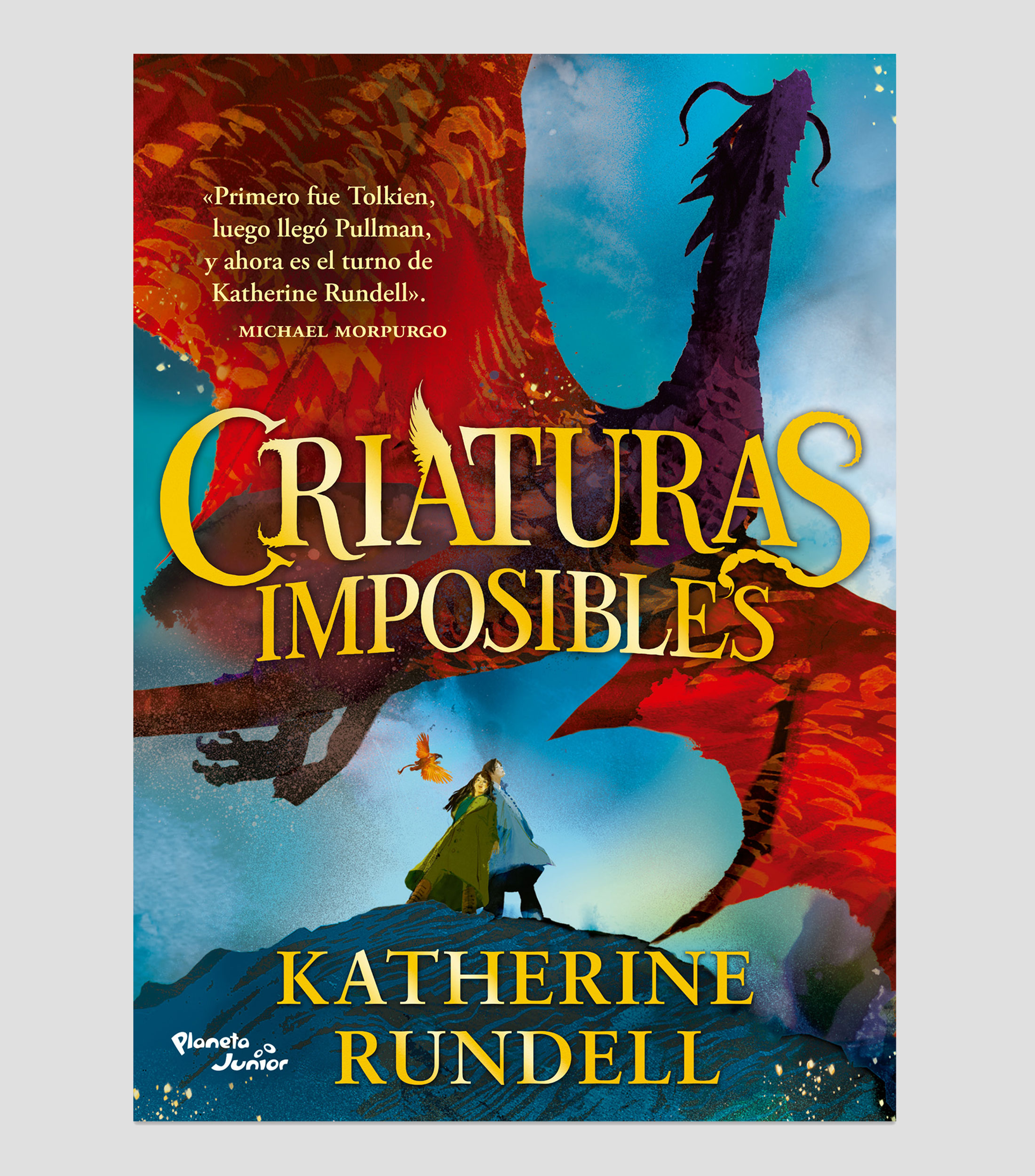 JóvenesCriaturas Imposibles, Katherine Rundell