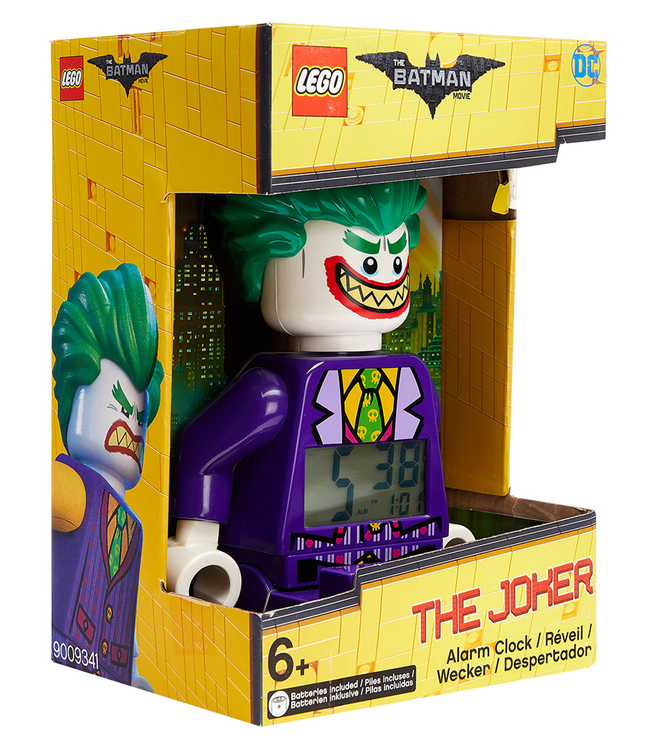 despertador lego joker