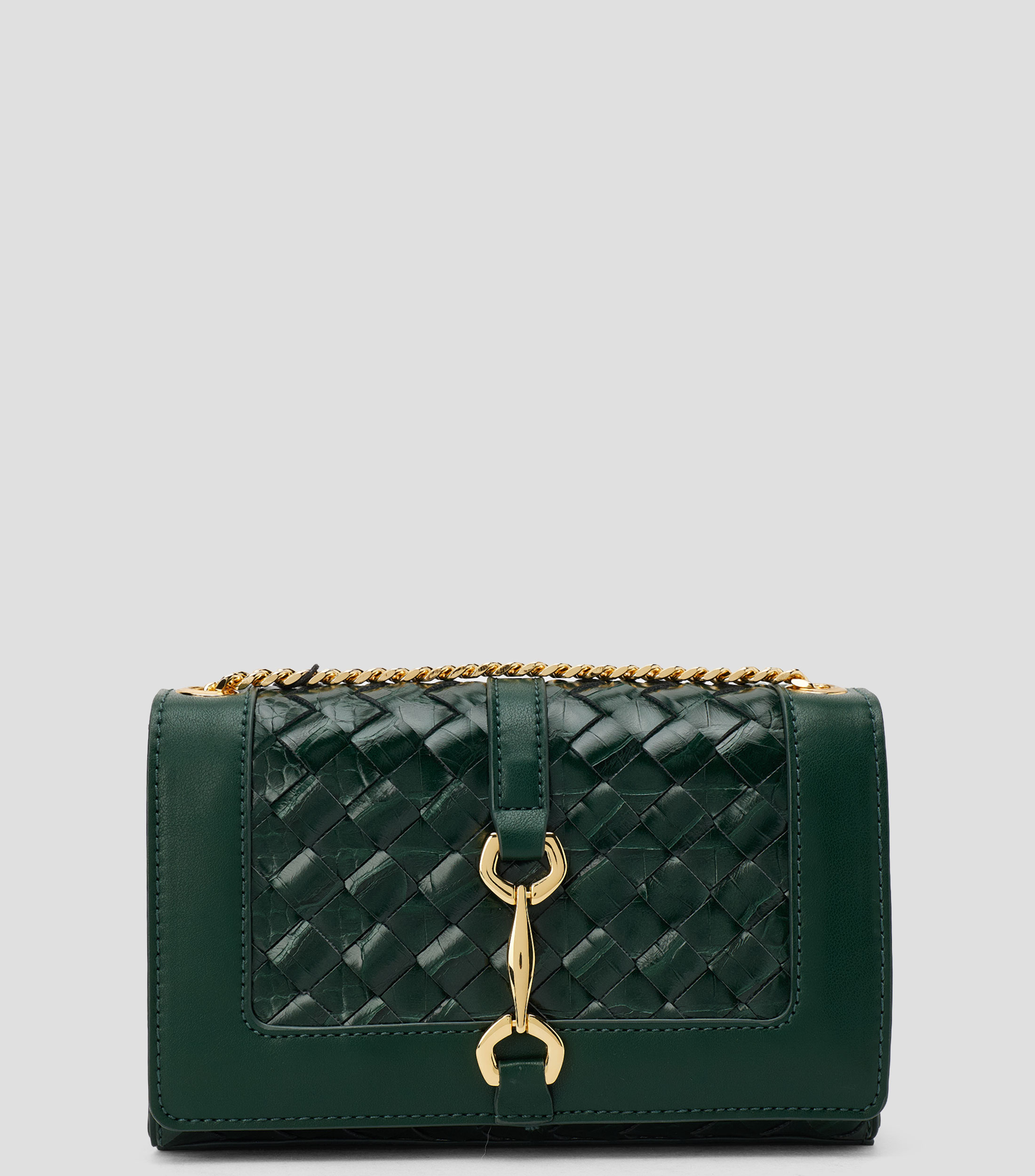 Bolsa crossbody Clarissia animal skin Mujer