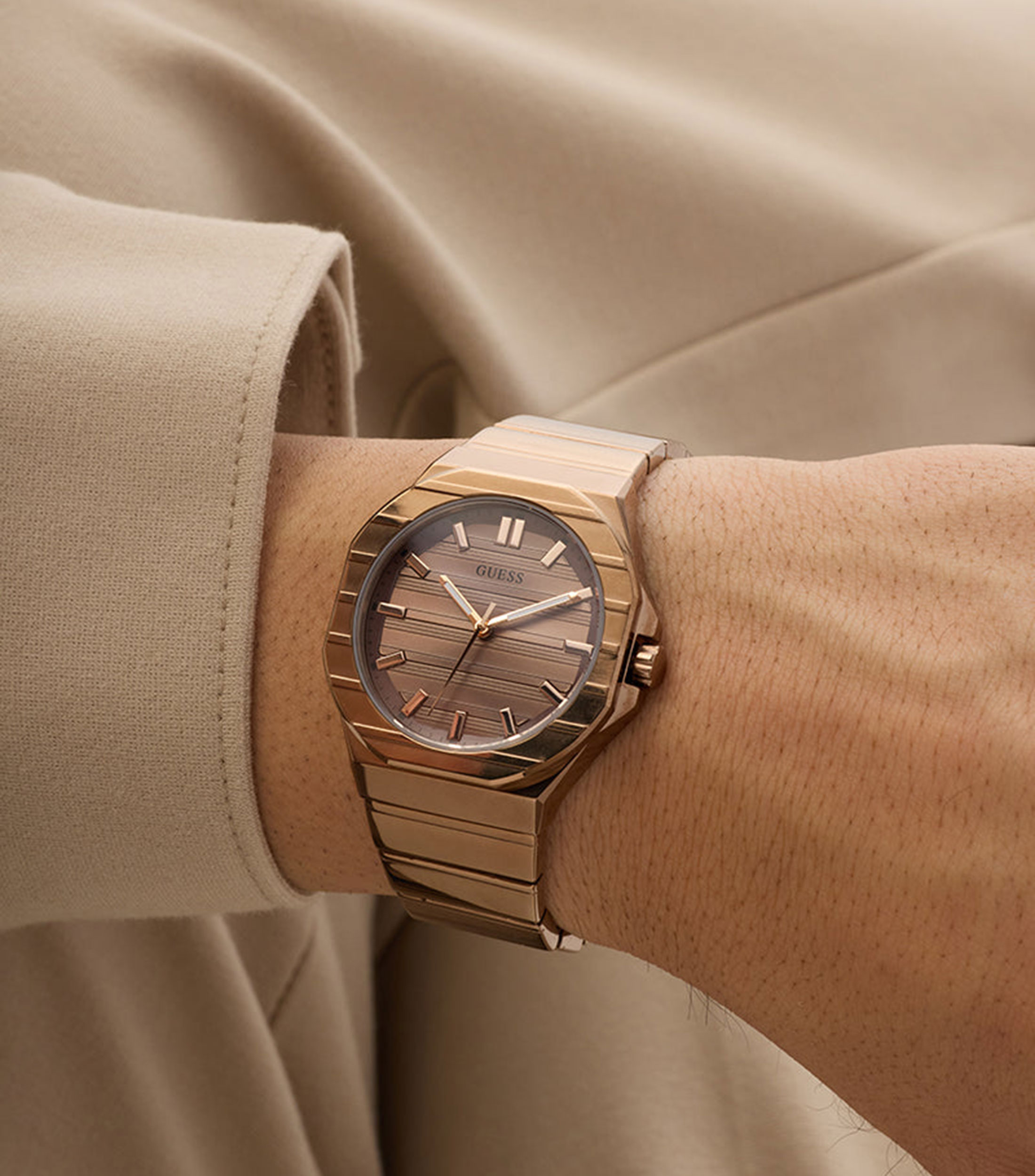 Reloj para Hombre Jaq casual café