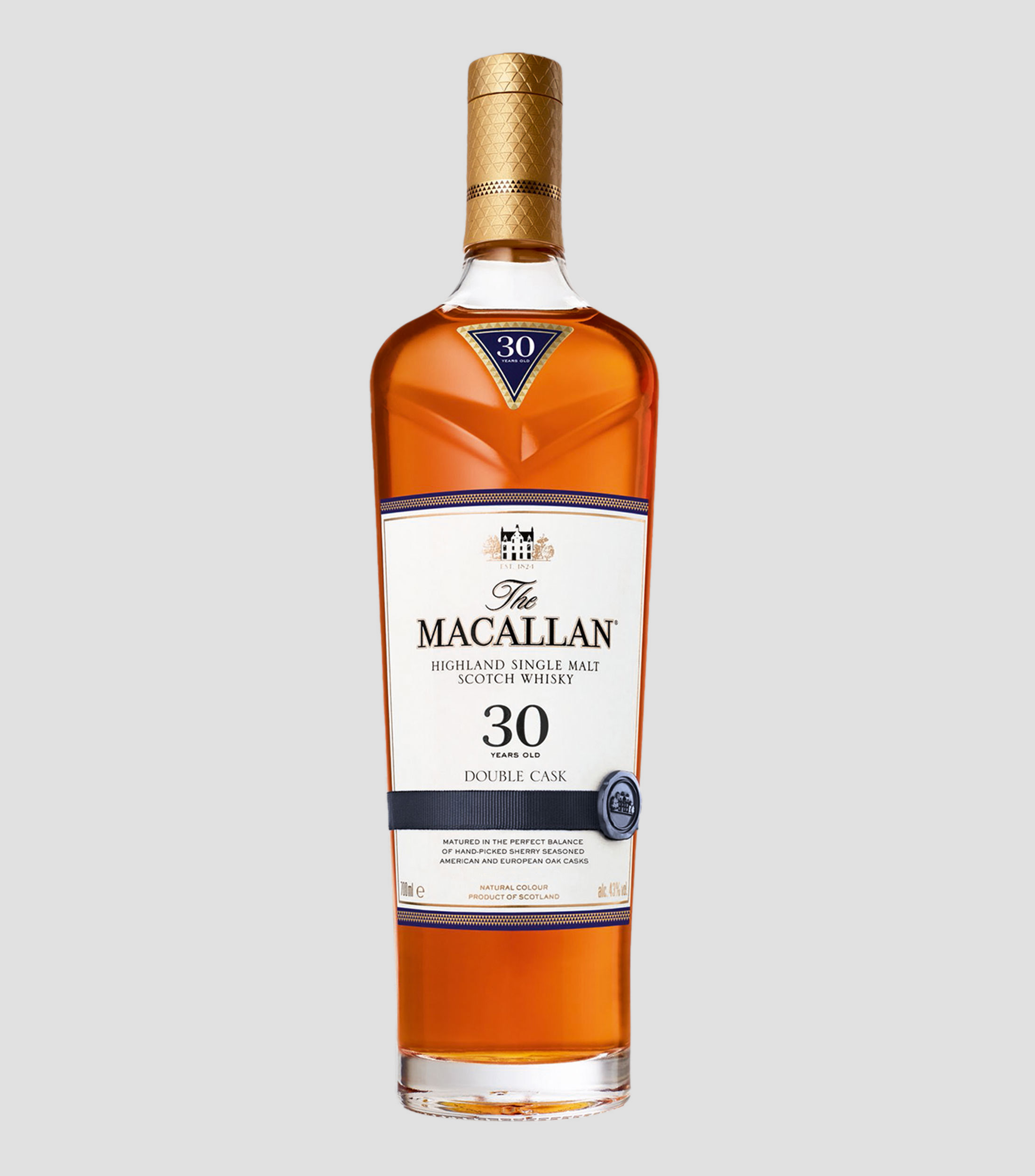 Whisky 30 Years Old Double Cask, 700 ml