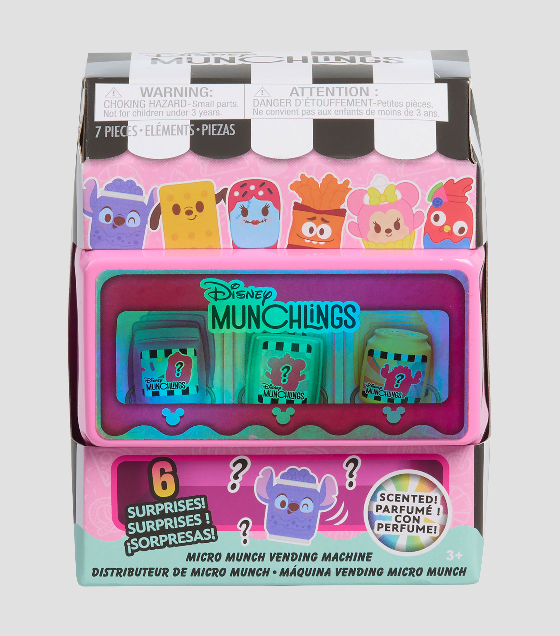 Juguete sorpresa Munchlings Mini Vending Machine