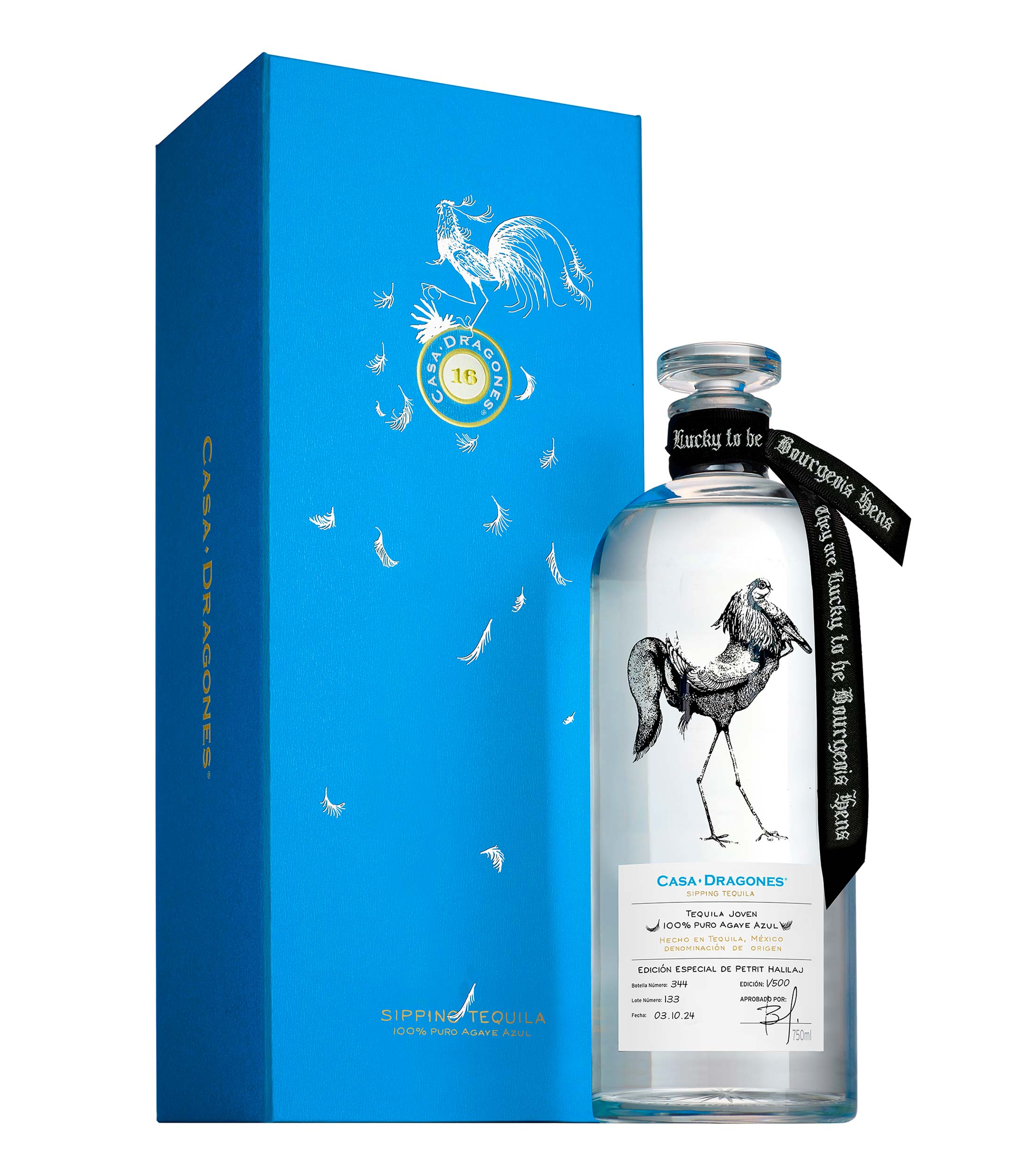 Tequila Joven Edicion Especial Petrit Halilaj, 750 ml