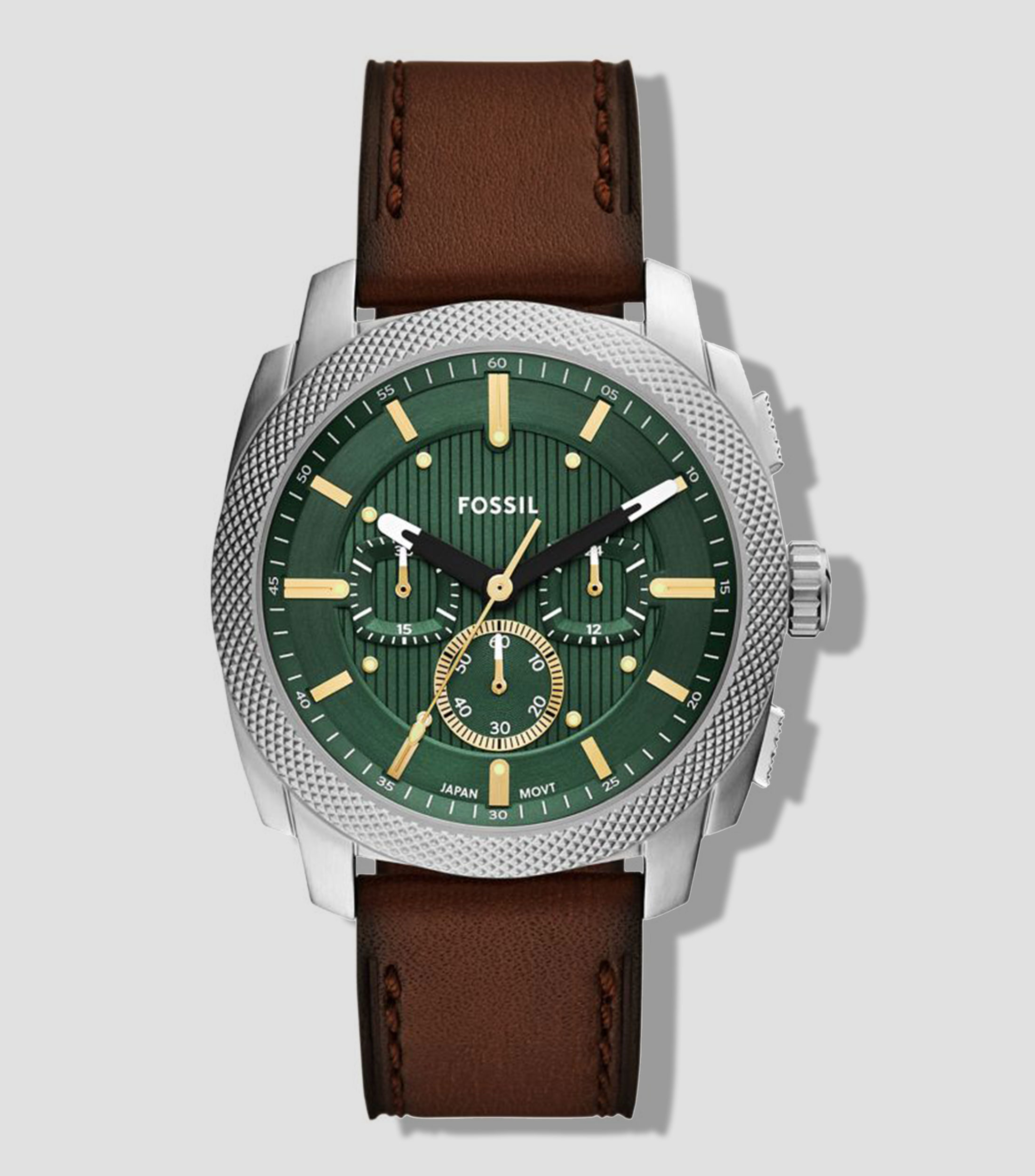 Reloj para Hombre Machine Casual Plateado
