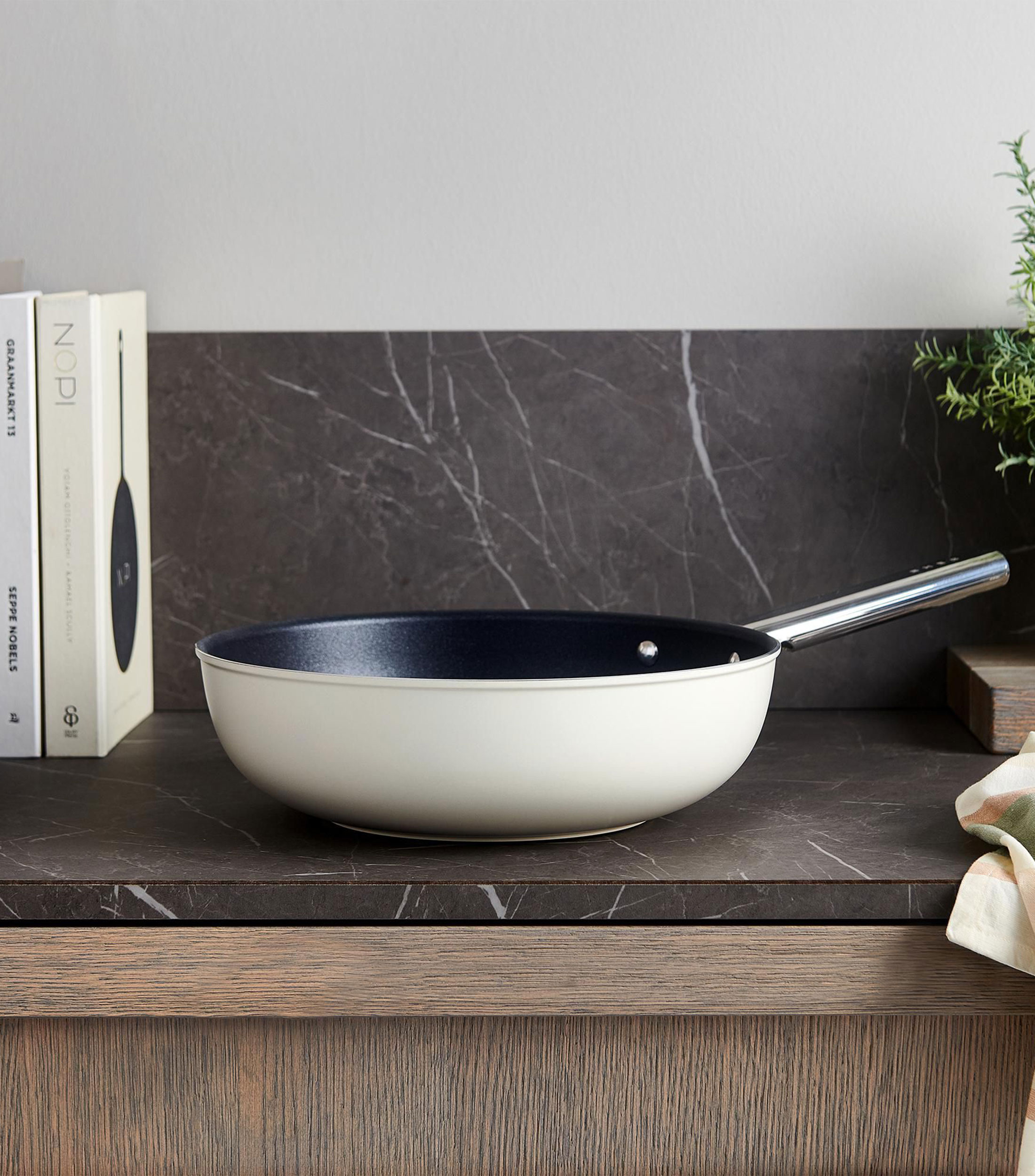 Wok en Aluminio 30 cm