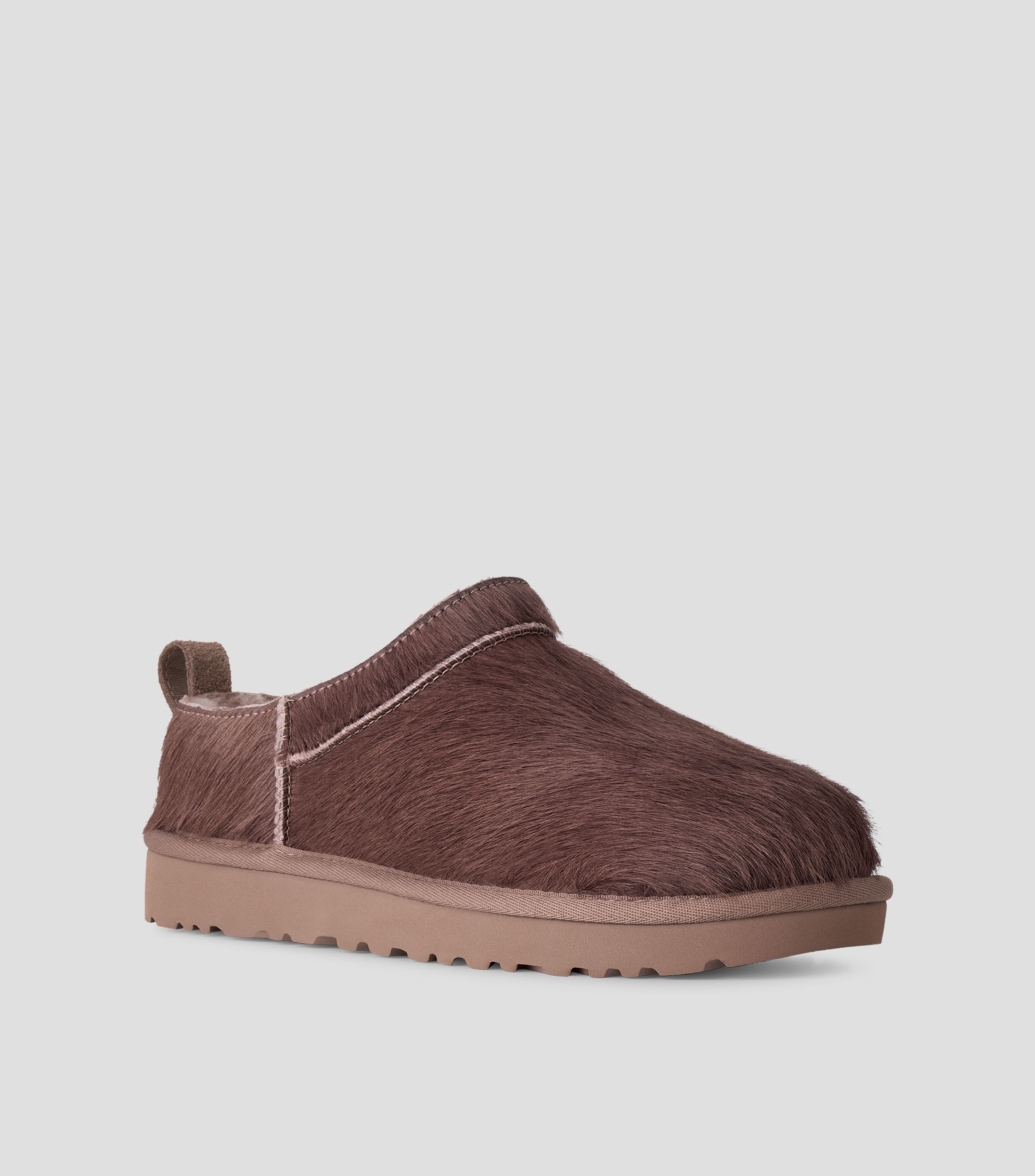 Pantuflas Classic Micro Calf Hair Mujer