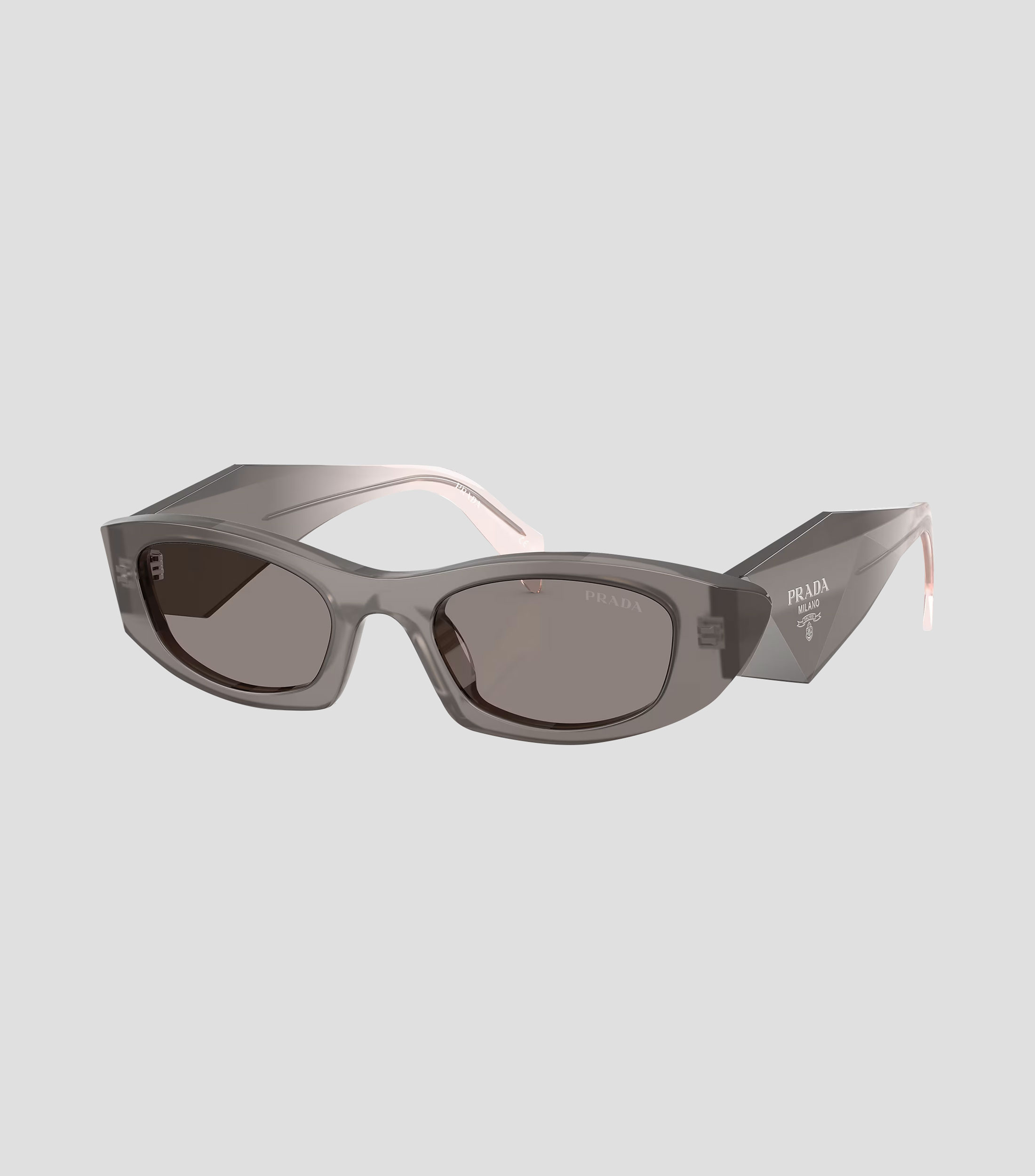 Lentes de sol ojo de gato gris Unisex