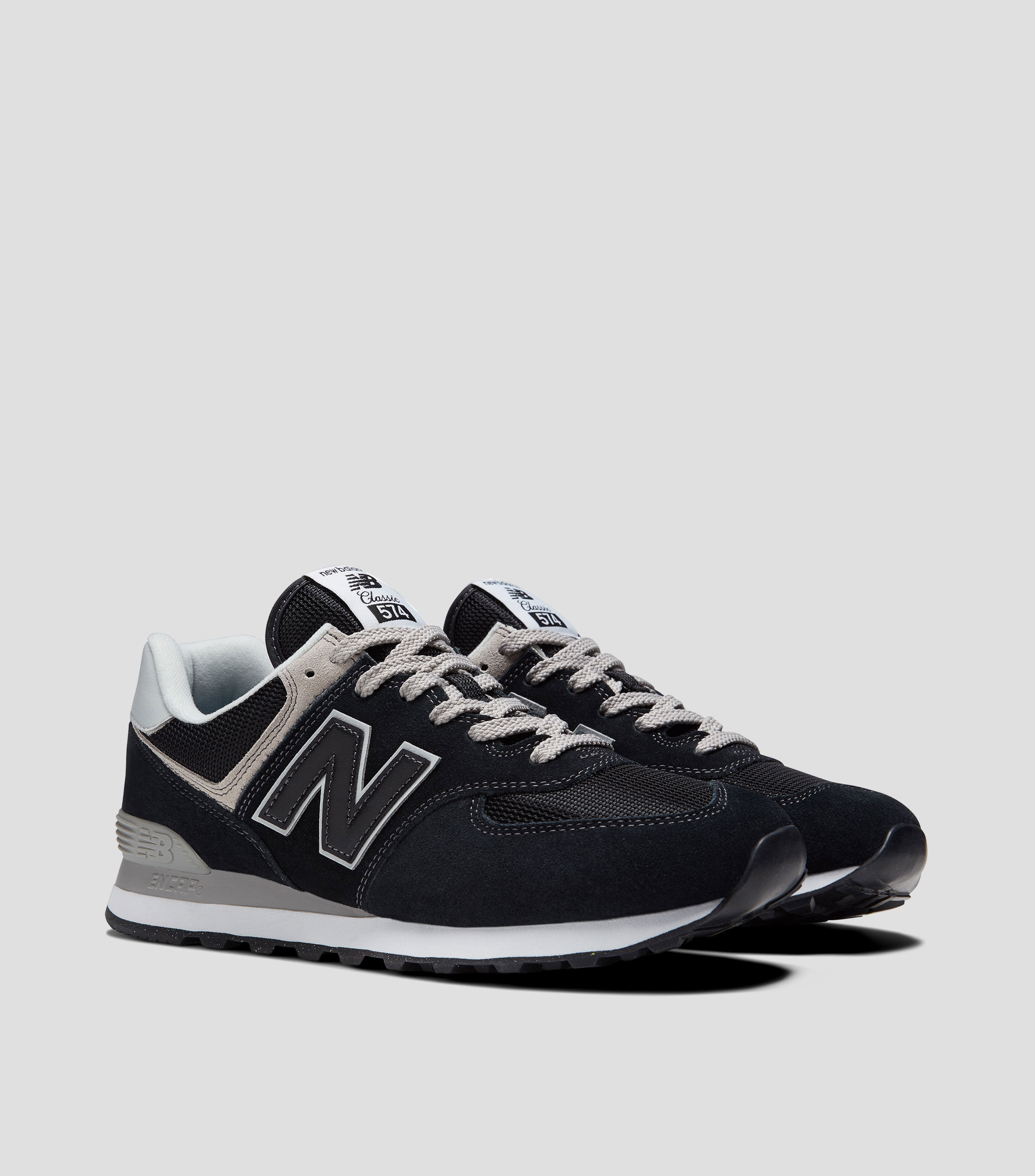 Tenis casuales con logotipo Hombre