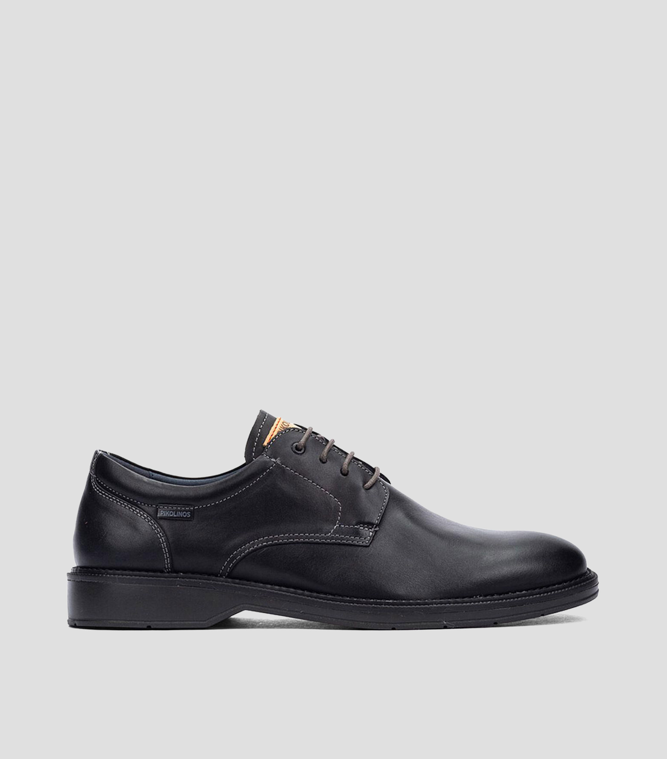 Zapatos casuales derby en piel Hombre