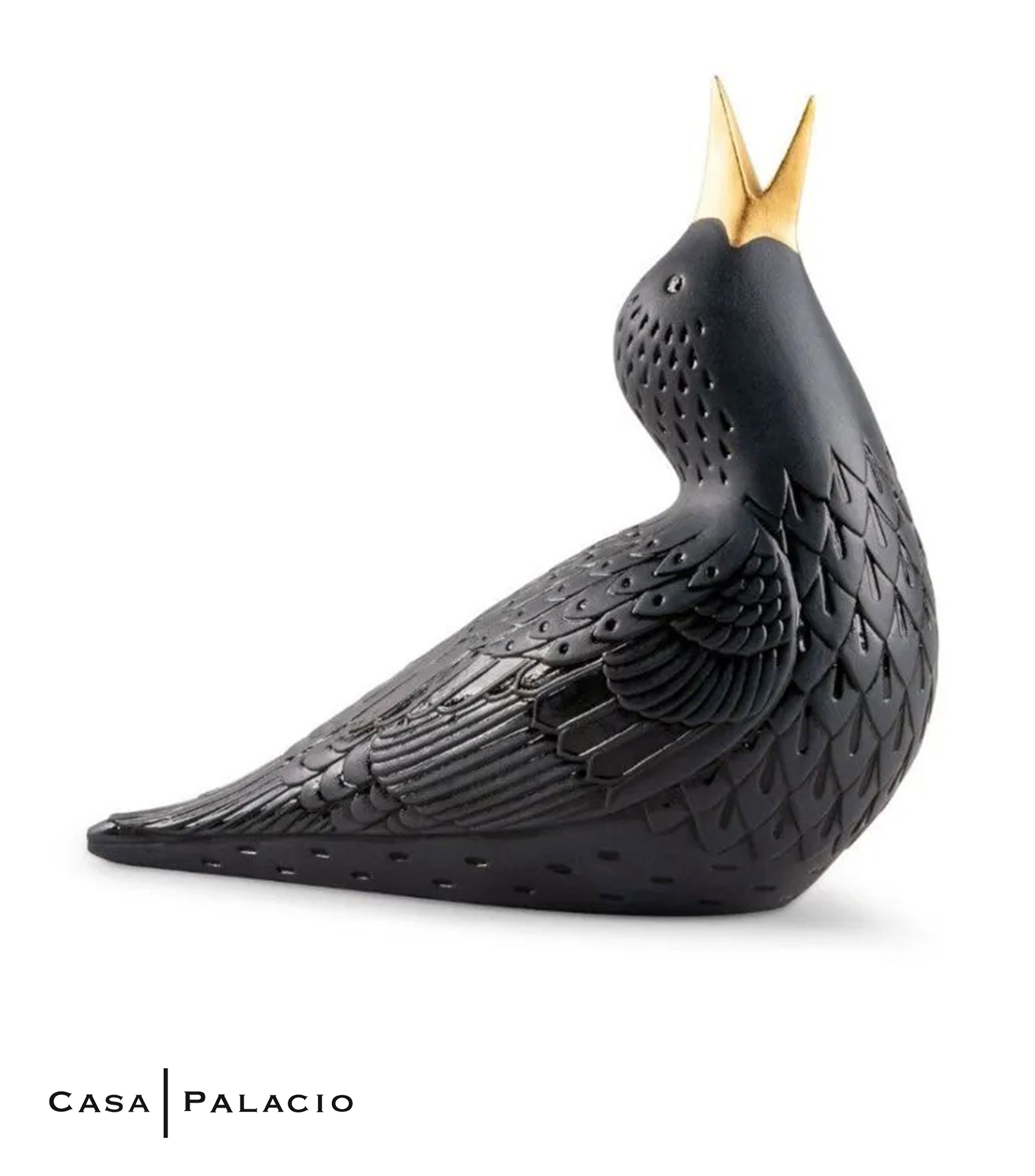 Figura Estornino I. Negro