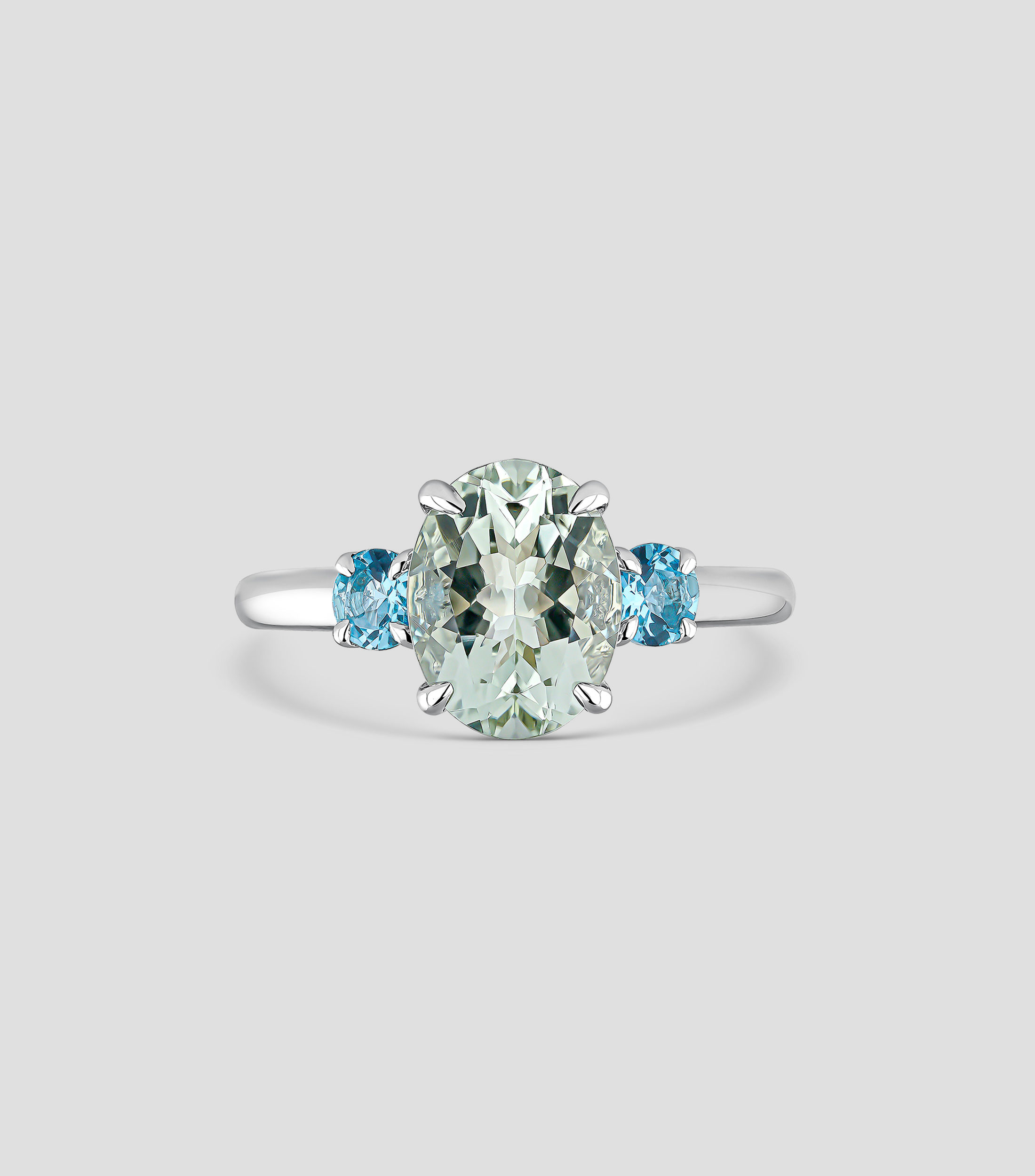 Anillo en plata Utopian Mujer