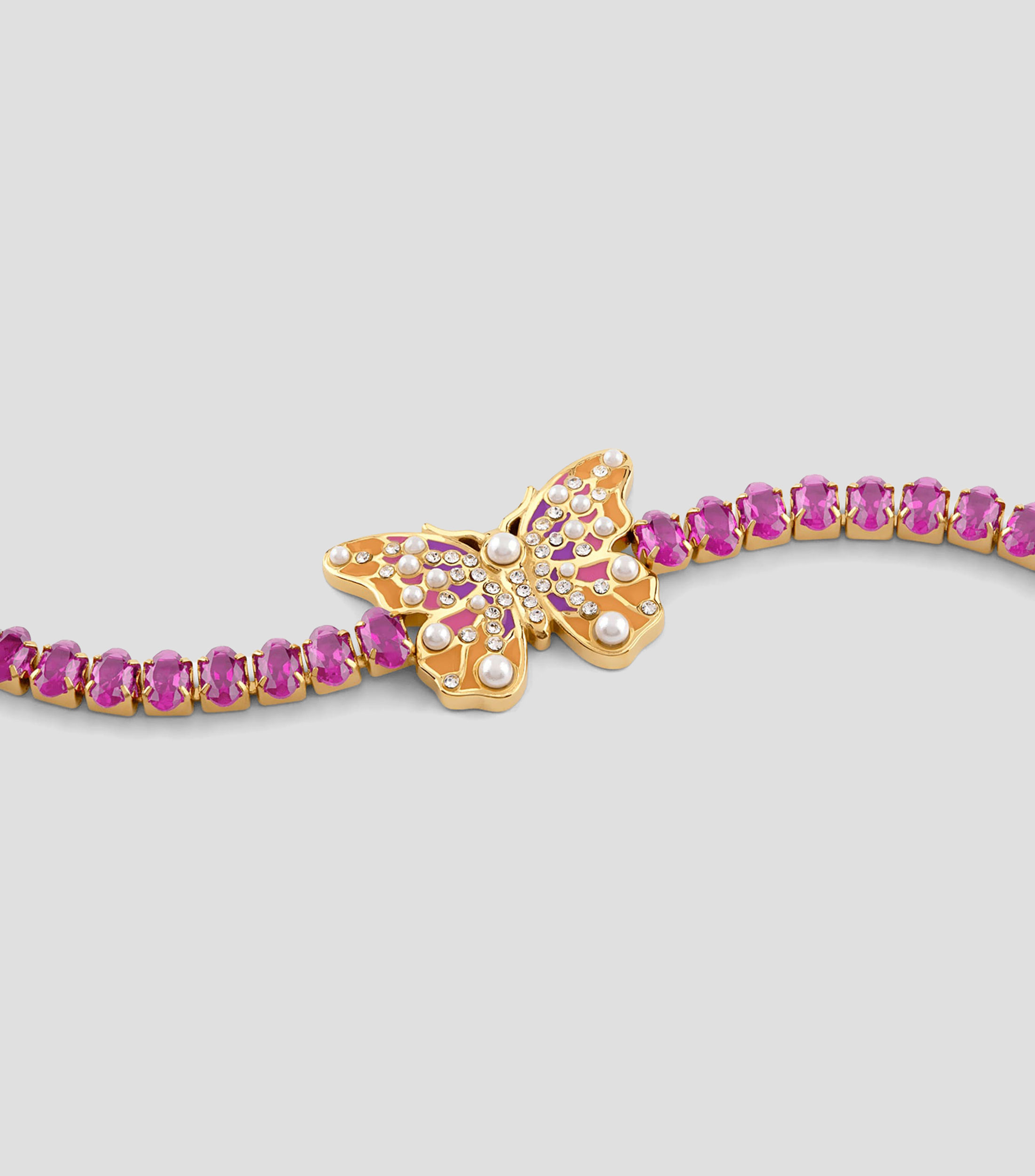Brazalete Borboleta Mujer