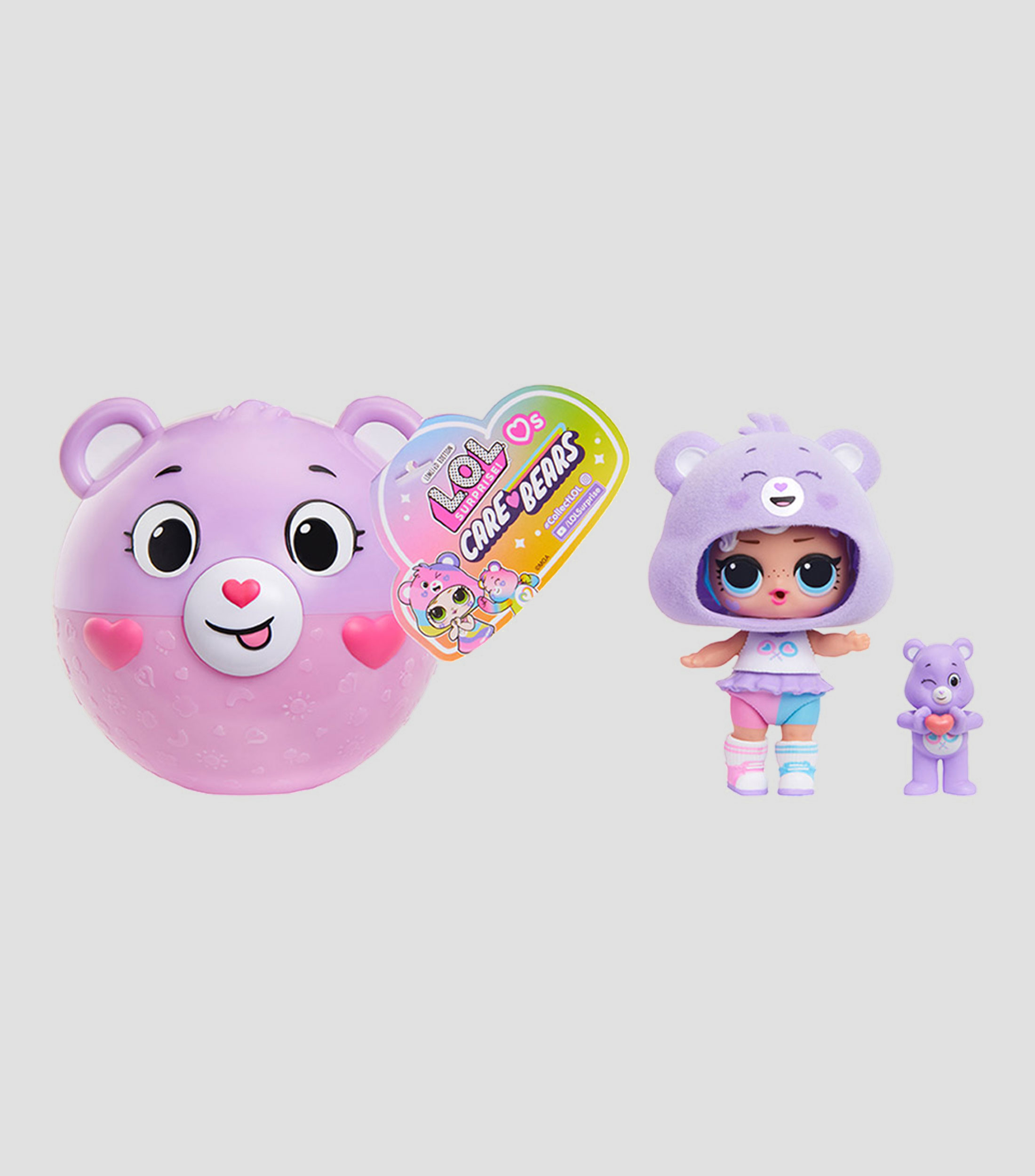 Muñeca Sorpresa Care Bears