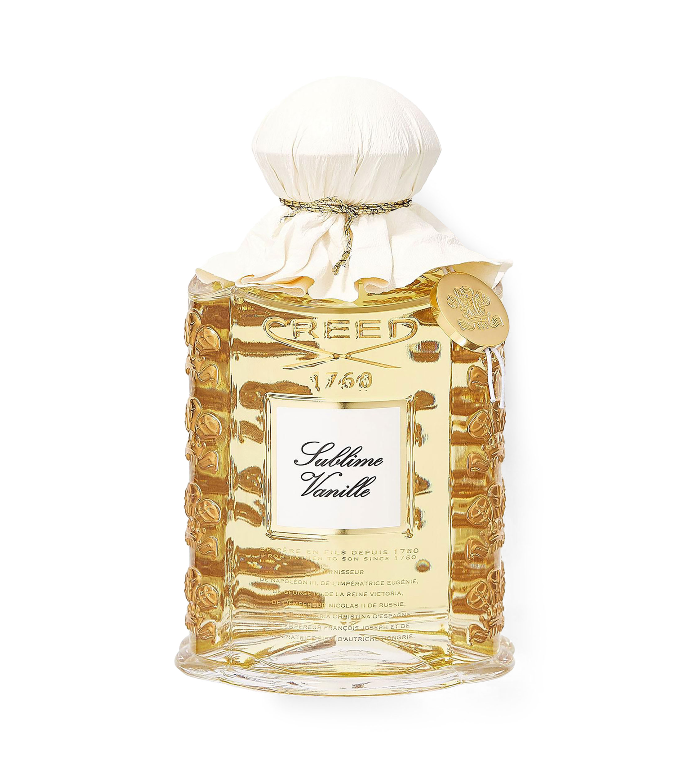 Perfume Sublime Vanille, Eau de Parfum 250 ml Unisex