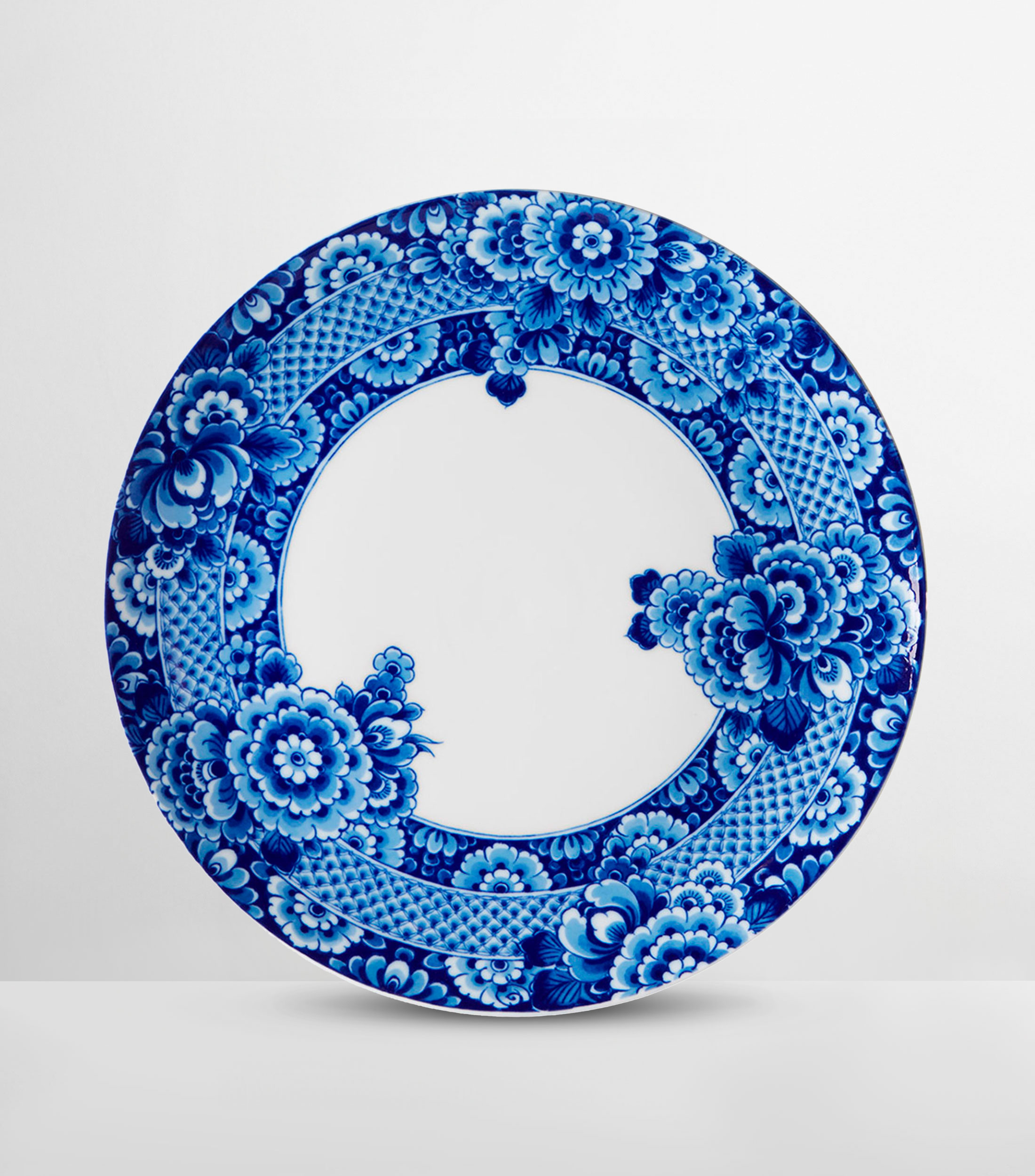 Plato trinche Blue Ming