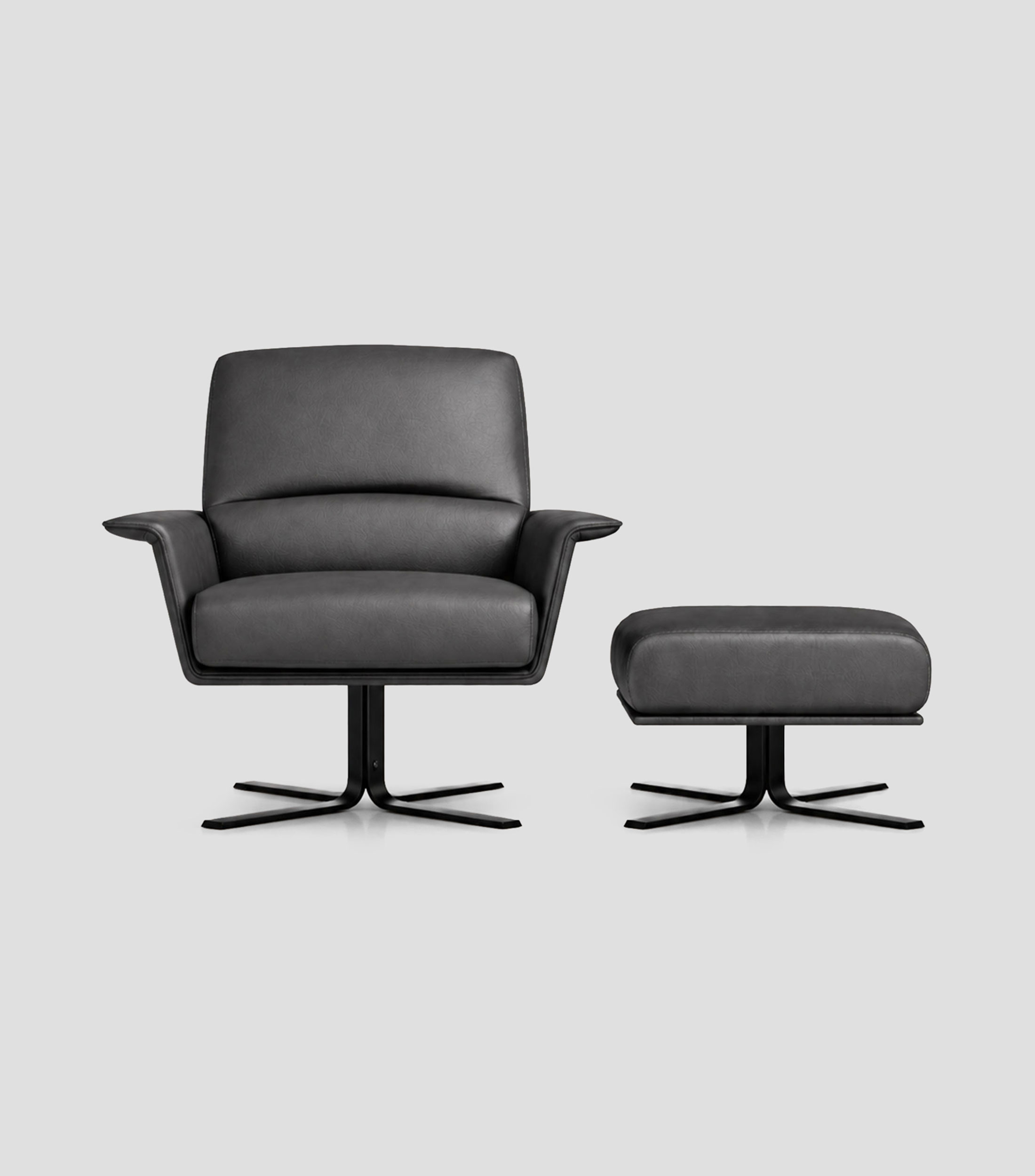 Sillón en piel Principezza