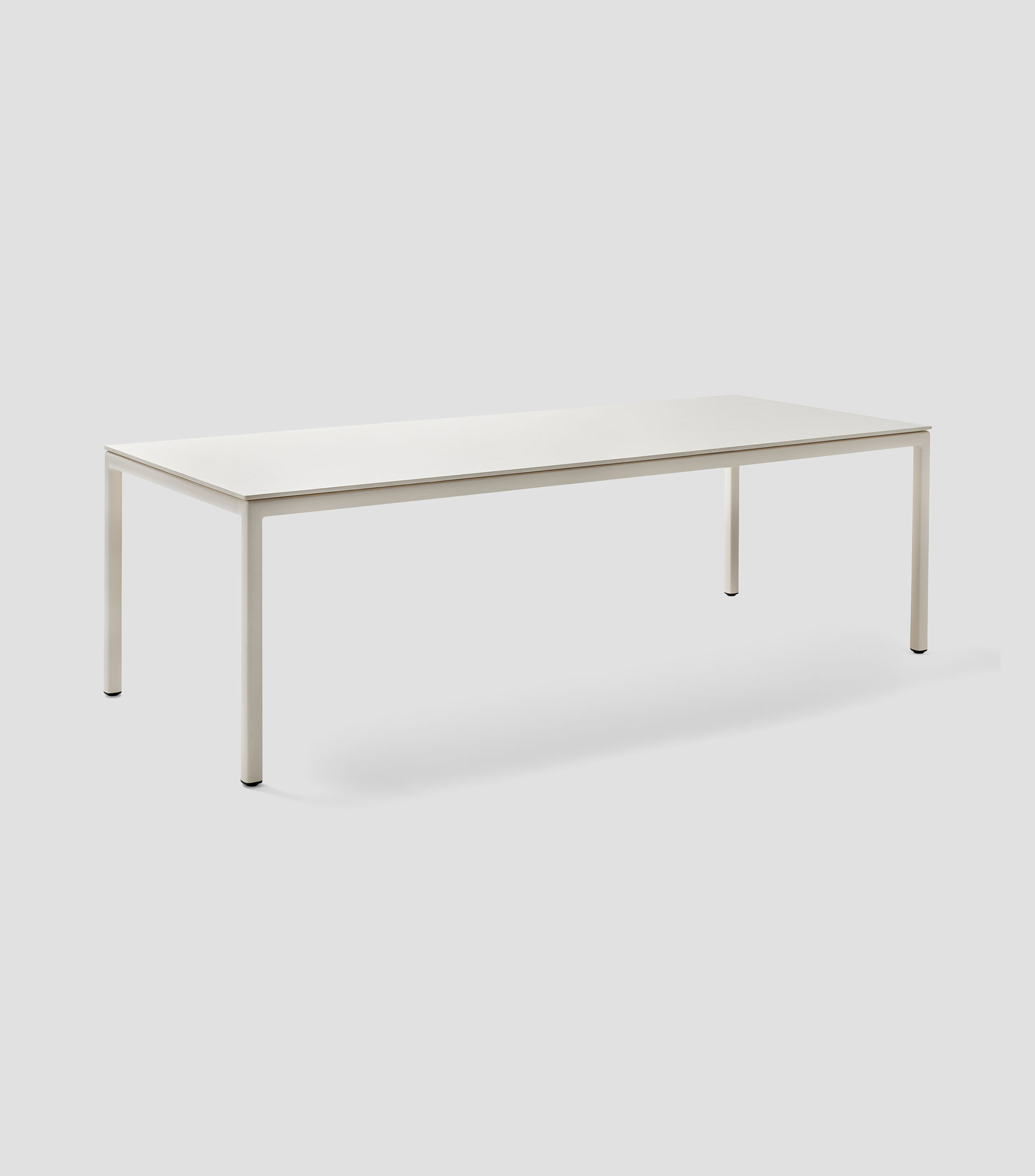 Mesa de comedor Summer en aluminio