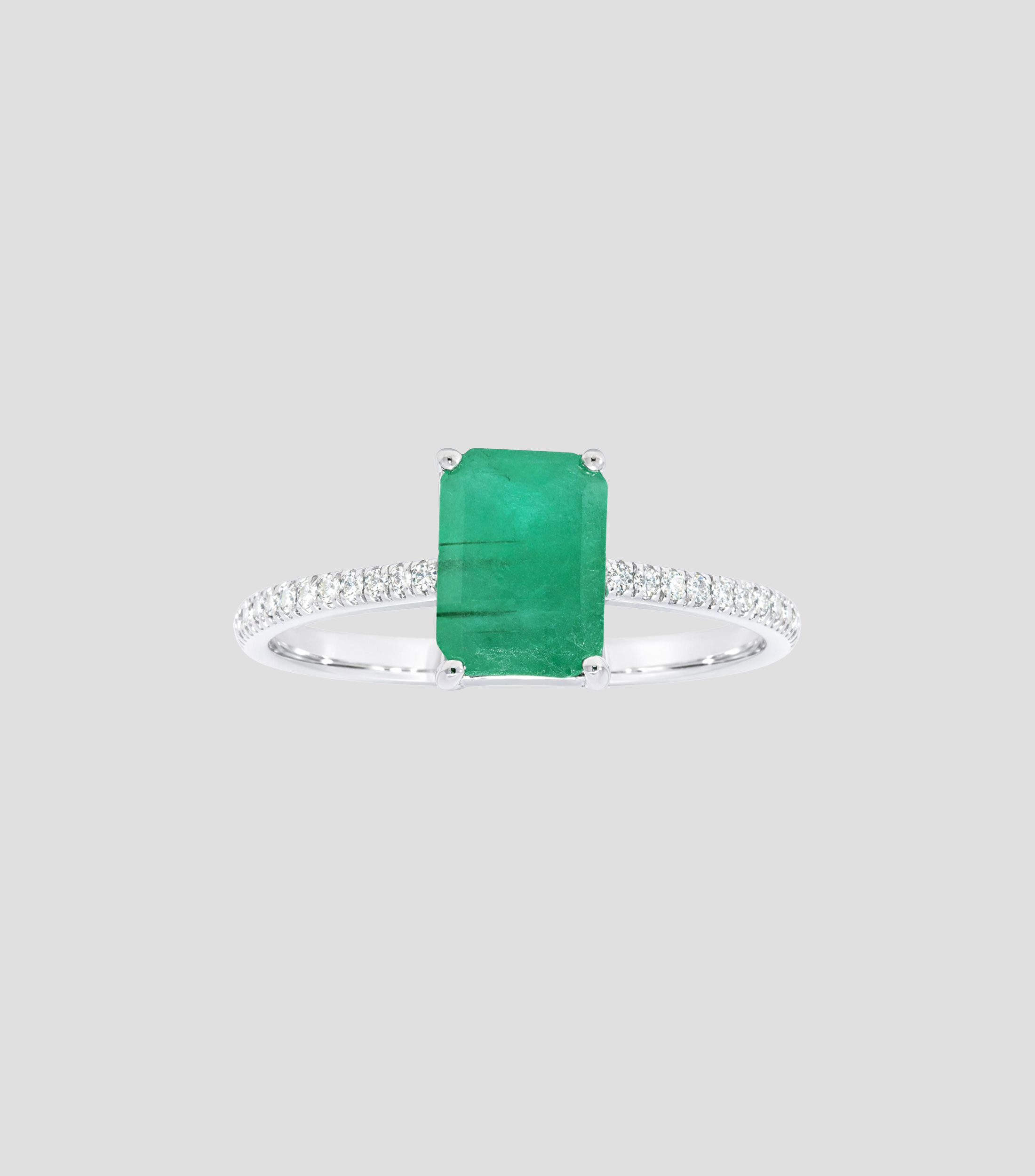 Anillo en Oro de 14 Kilates con piedra Mujer