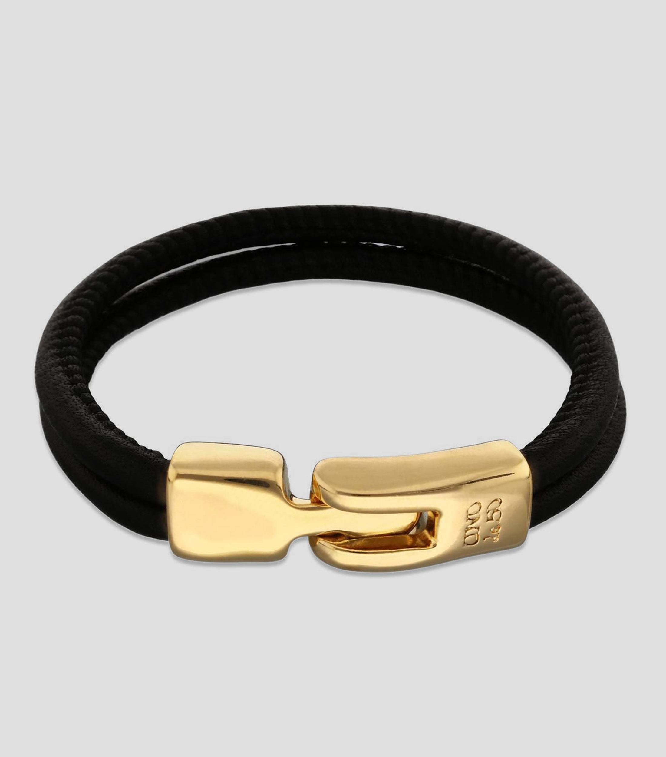 Pulsera con cuero Hombre
