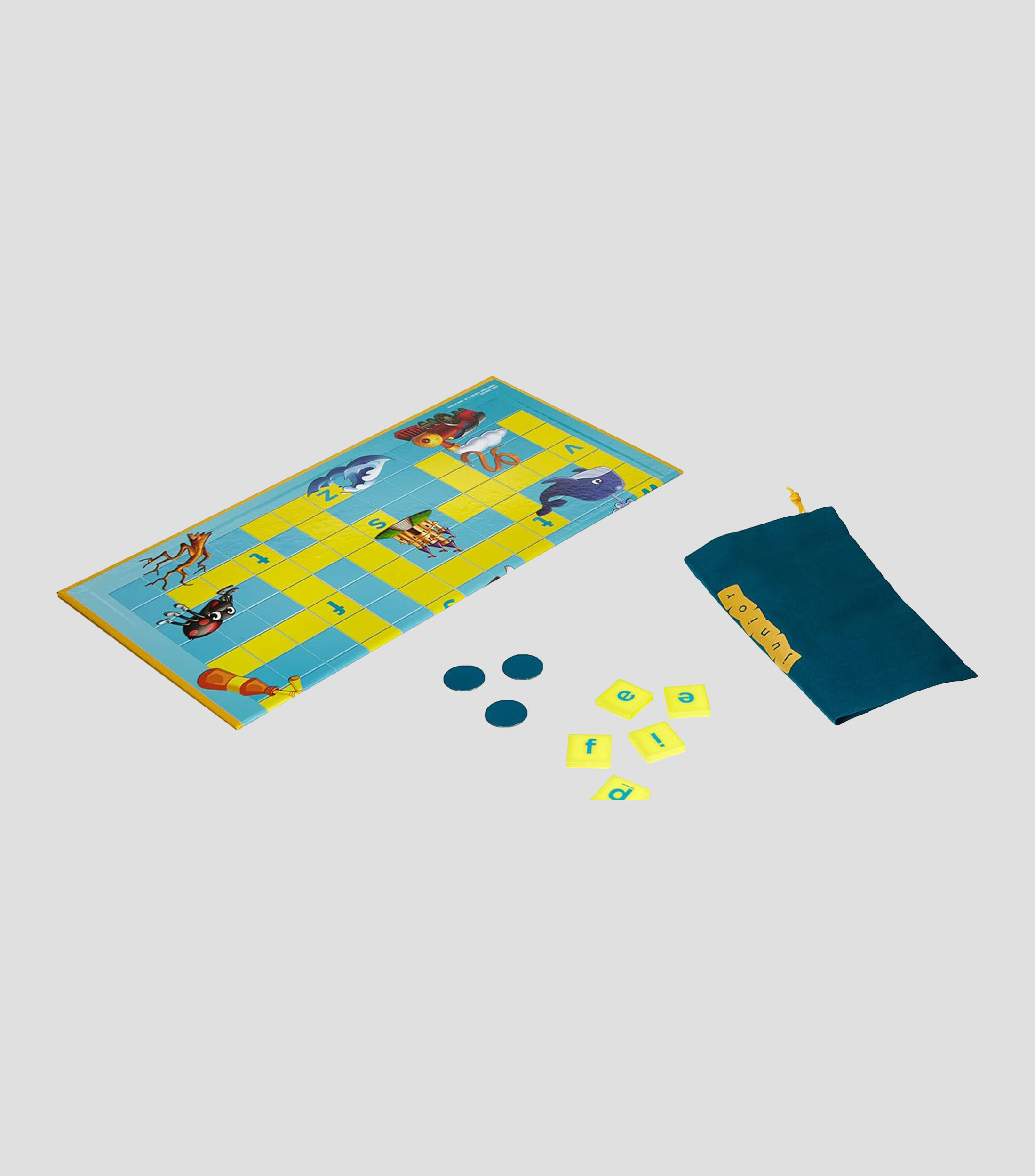 Scrabble Juego de Mesa Junior