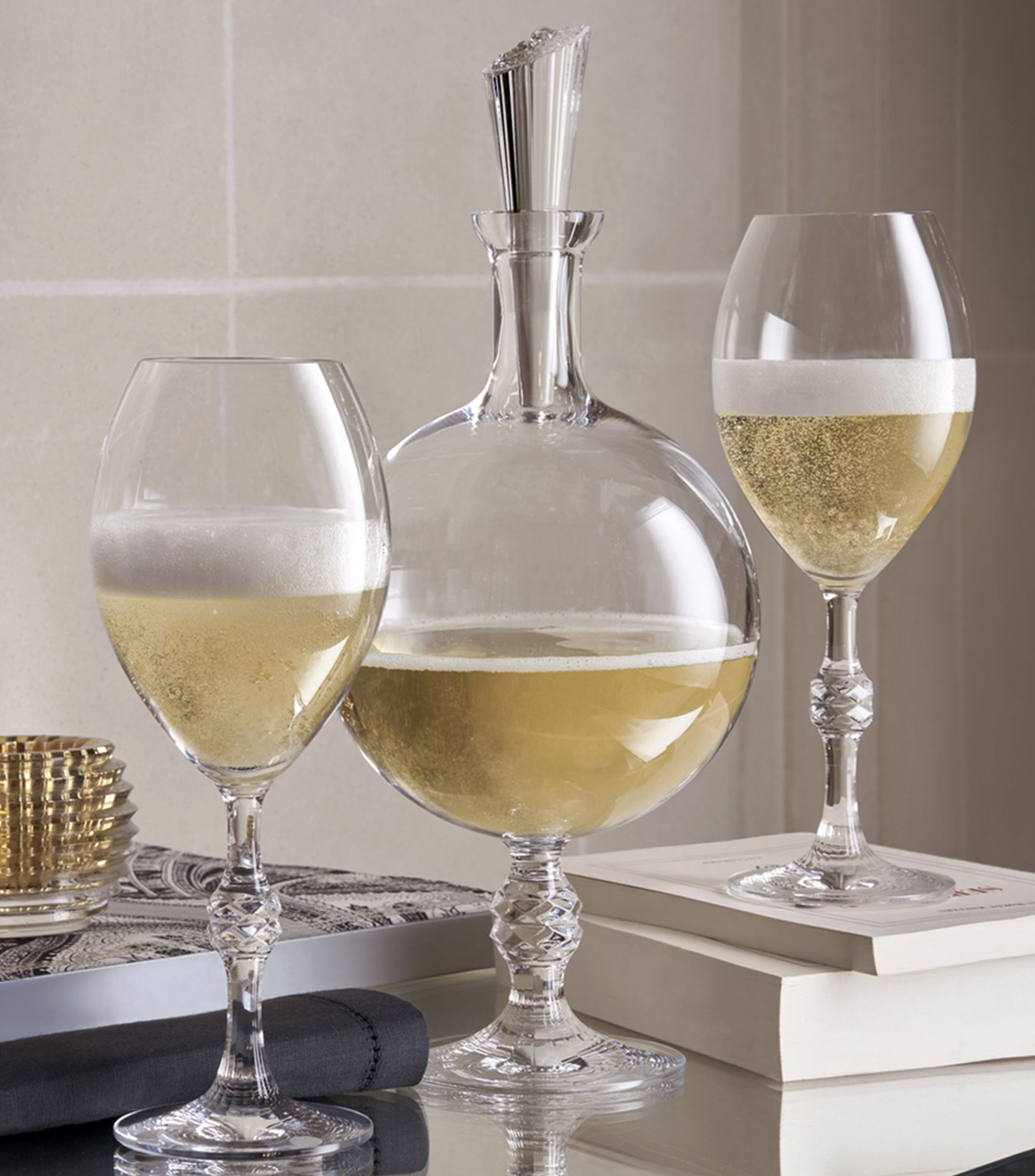 Set de 2 Copas para Champagne Passion