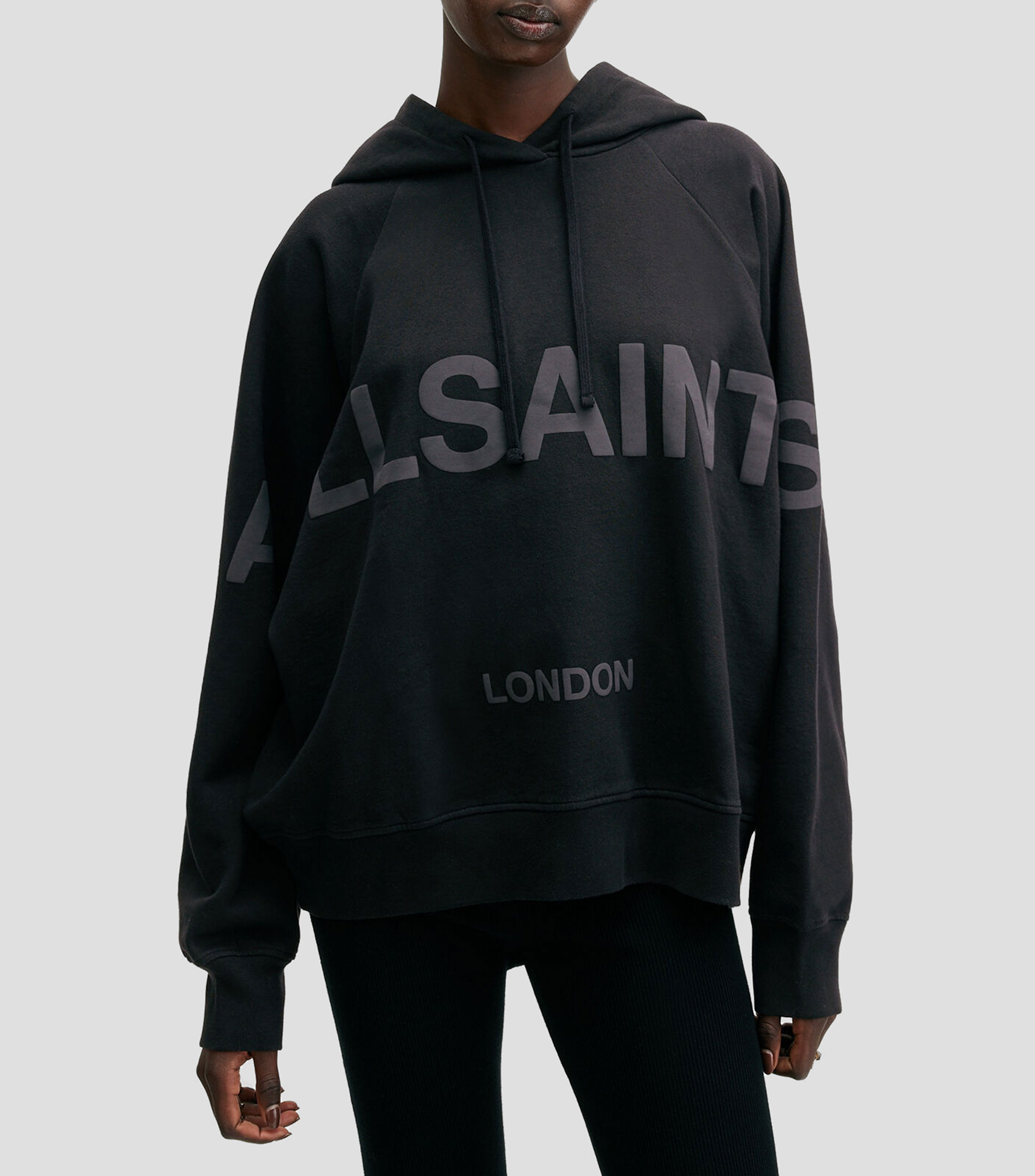 Over Saint Ropa AllSaints: Sudadera con capucha Mujer | El Palacio de Hierro