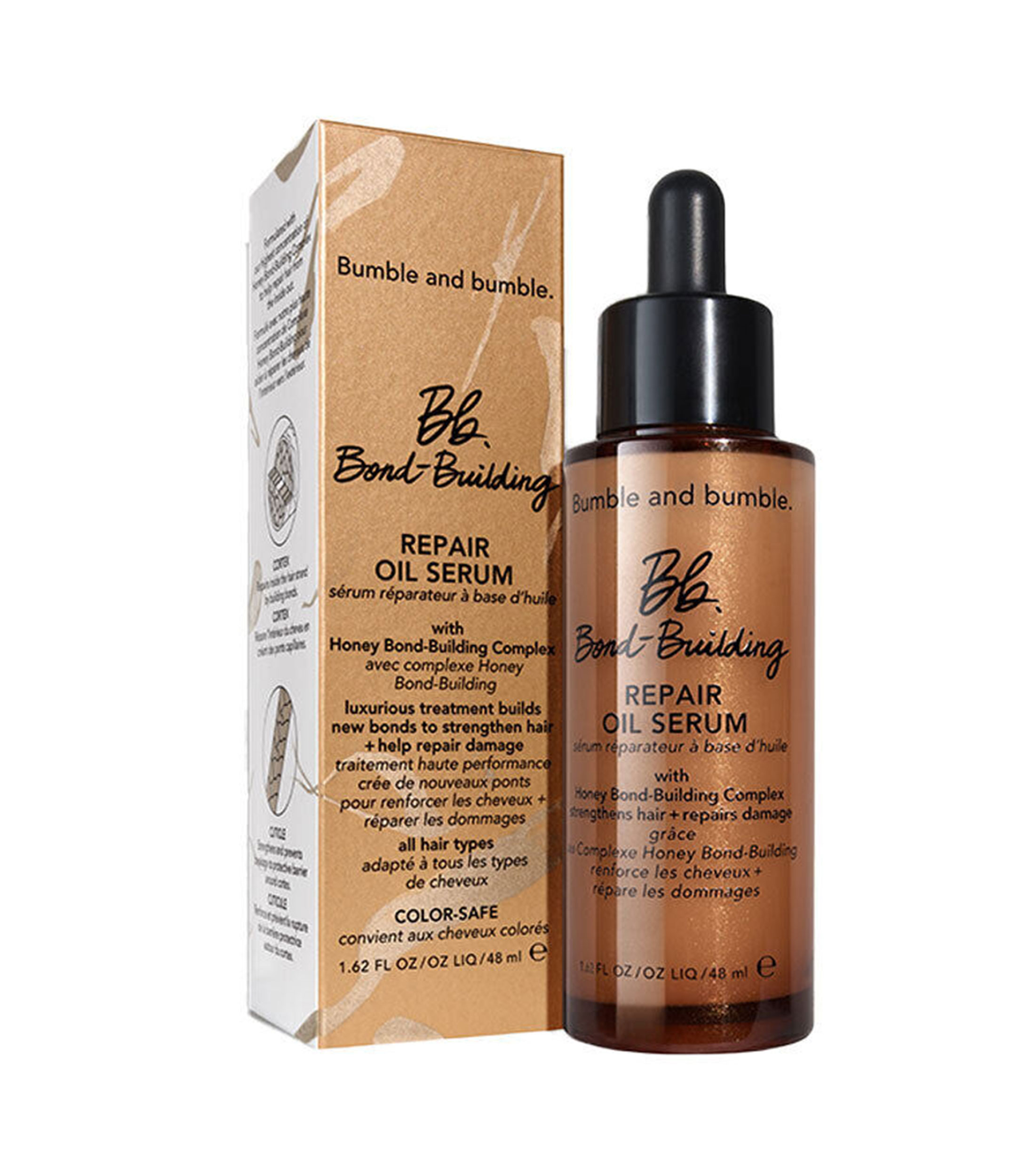 Suero reparador para cabello Bold Building, 48 ml