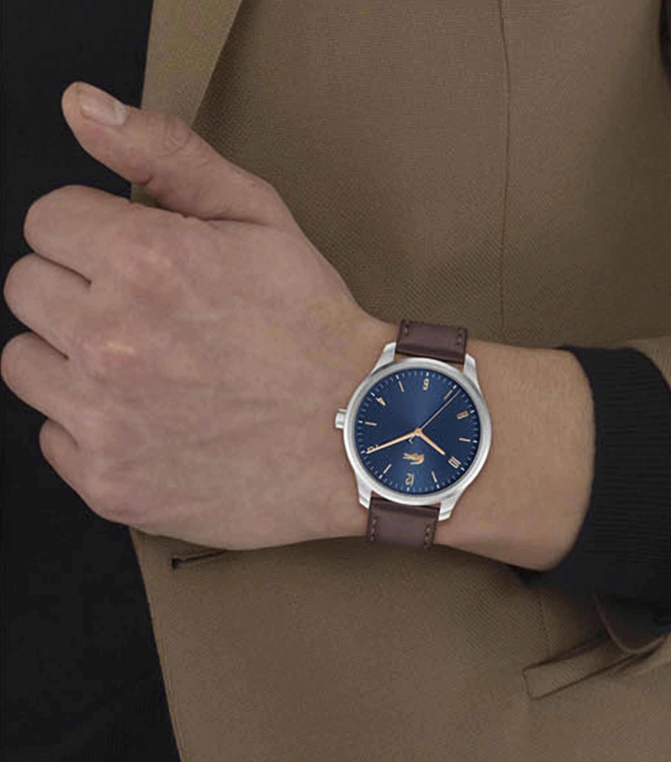 Reloj para hombre Lisbon Casual Azul