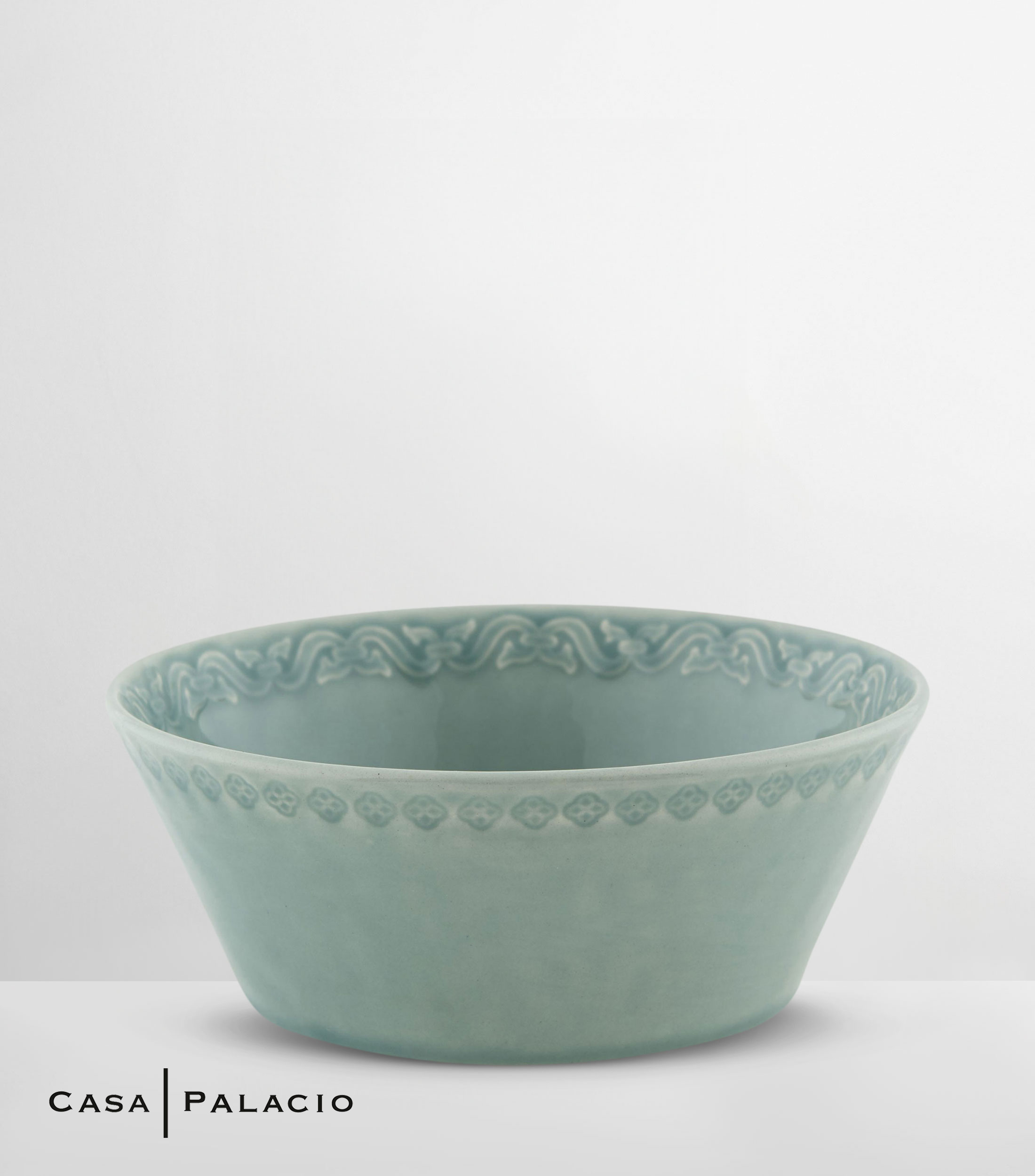Bowl Rua Nova en ceramica azul