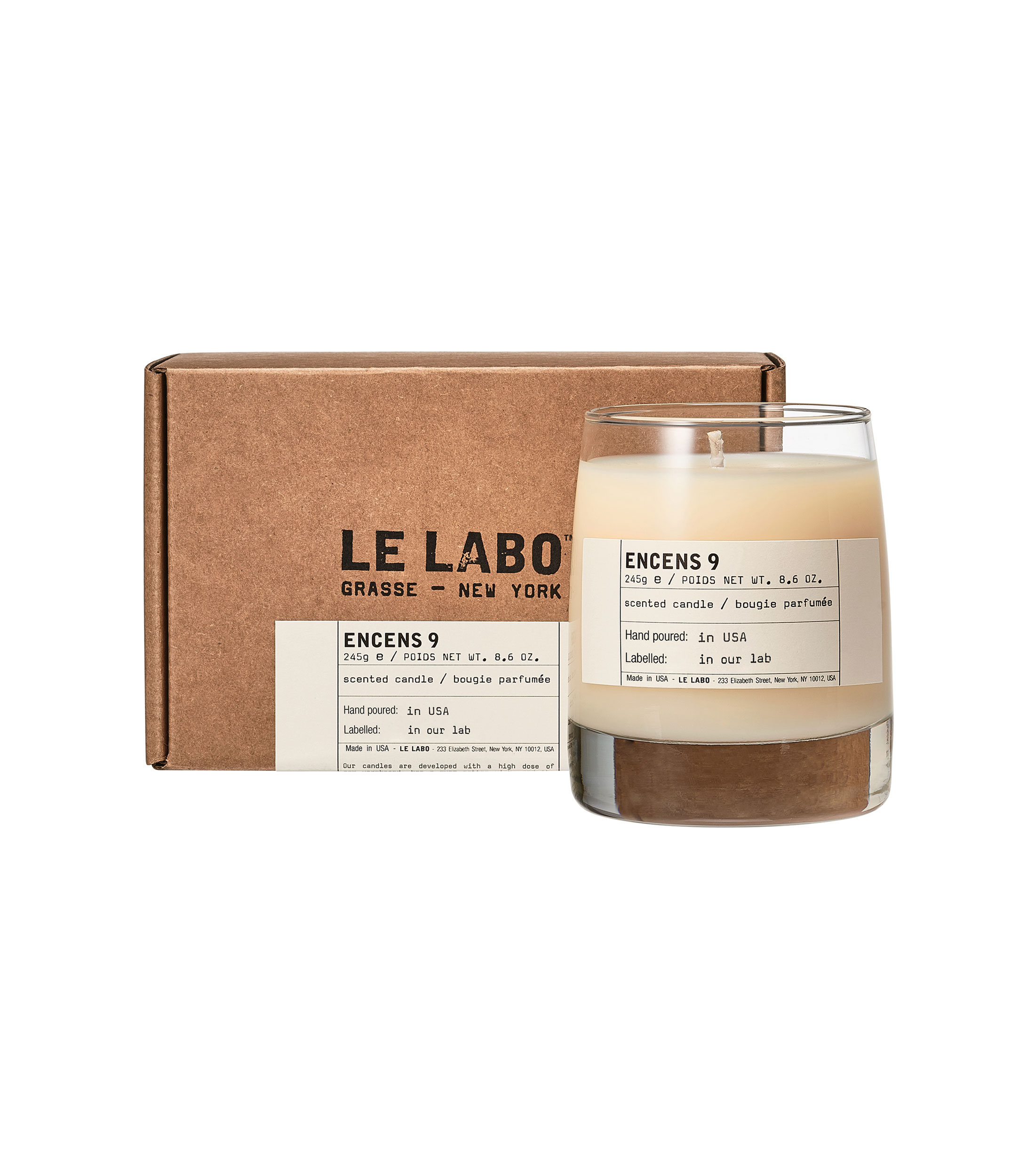 Vela aromática Encens 9, 245 gr