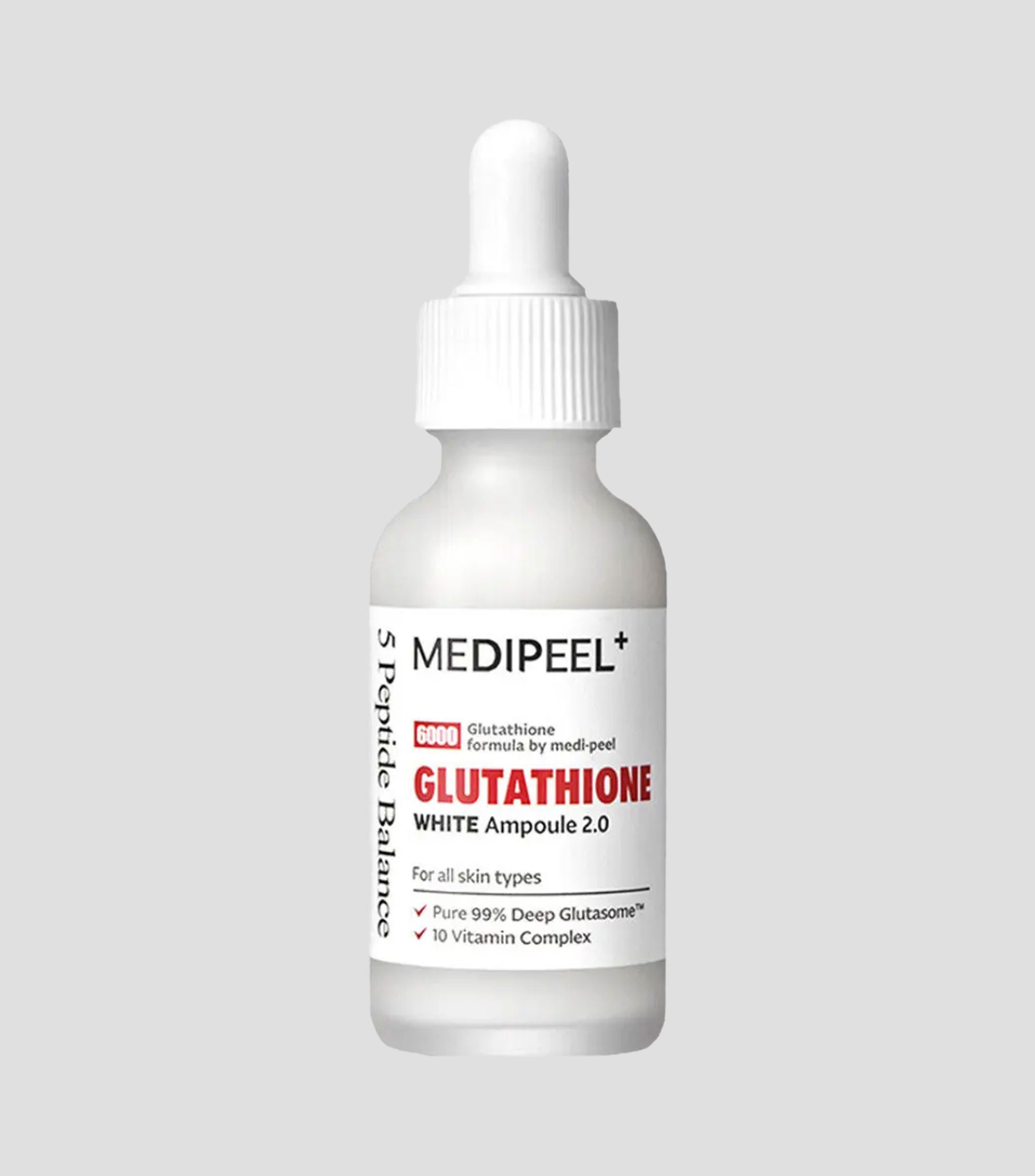 Suero ampolleta Bio-Intense Glutathione White Ampoule 2.0, 30 ml