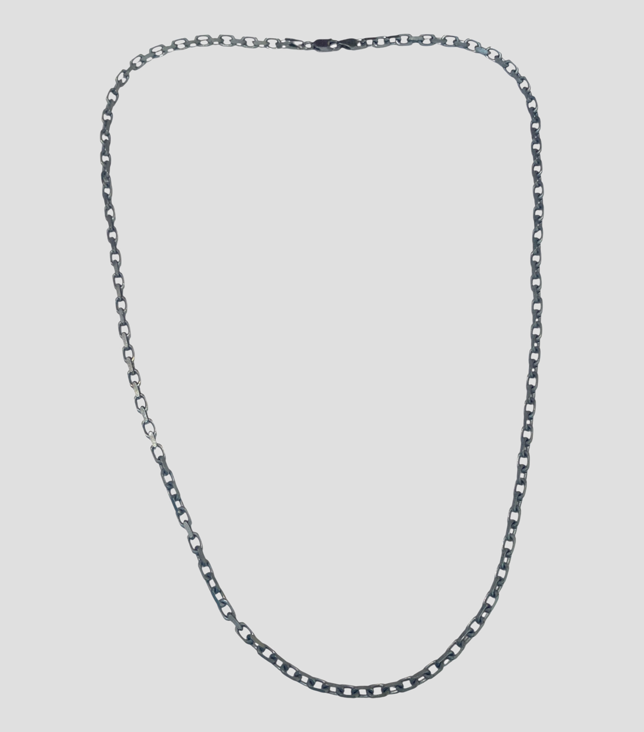 Cadena en Plata .925 Inglesa Dark Unisex