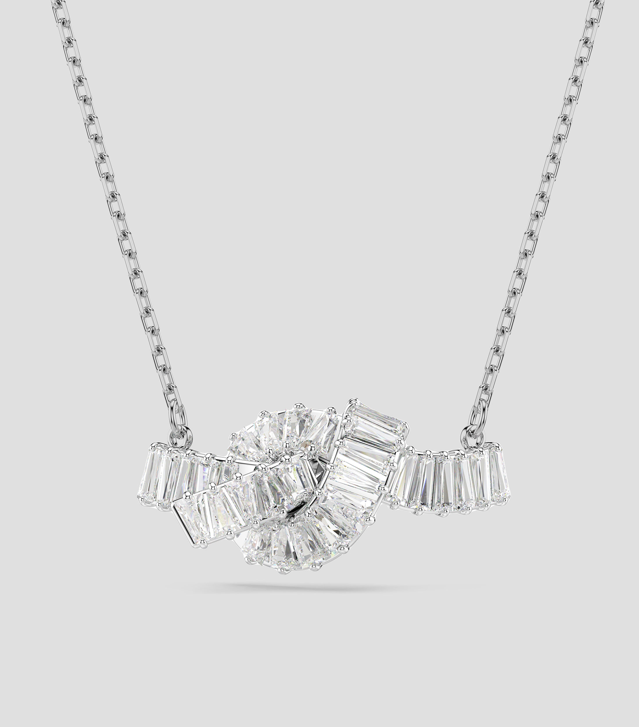 Collar Matrix con piedras Unisex