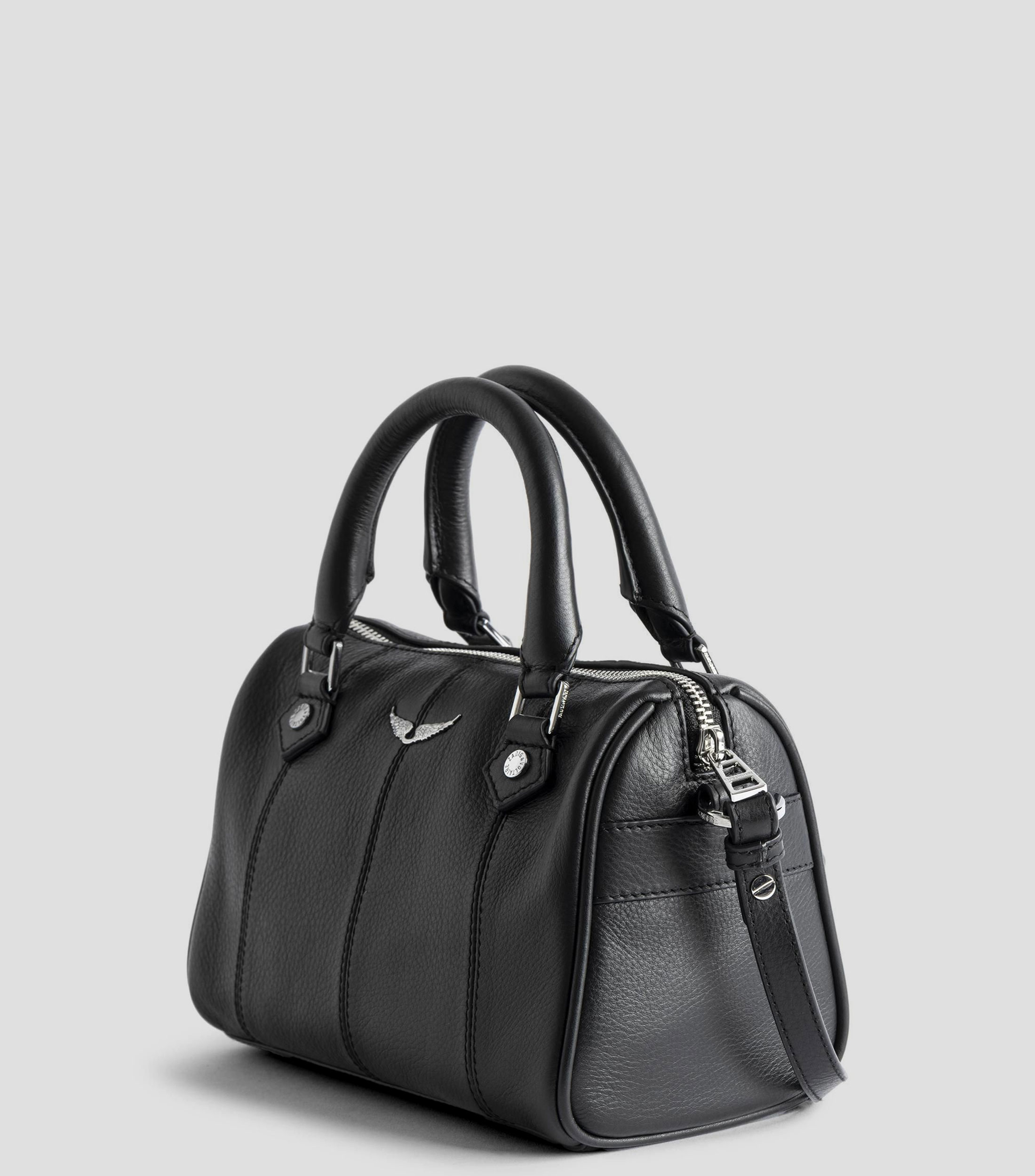 Bolsa Crossbody en piel Sunny Vibe granulada Mujer