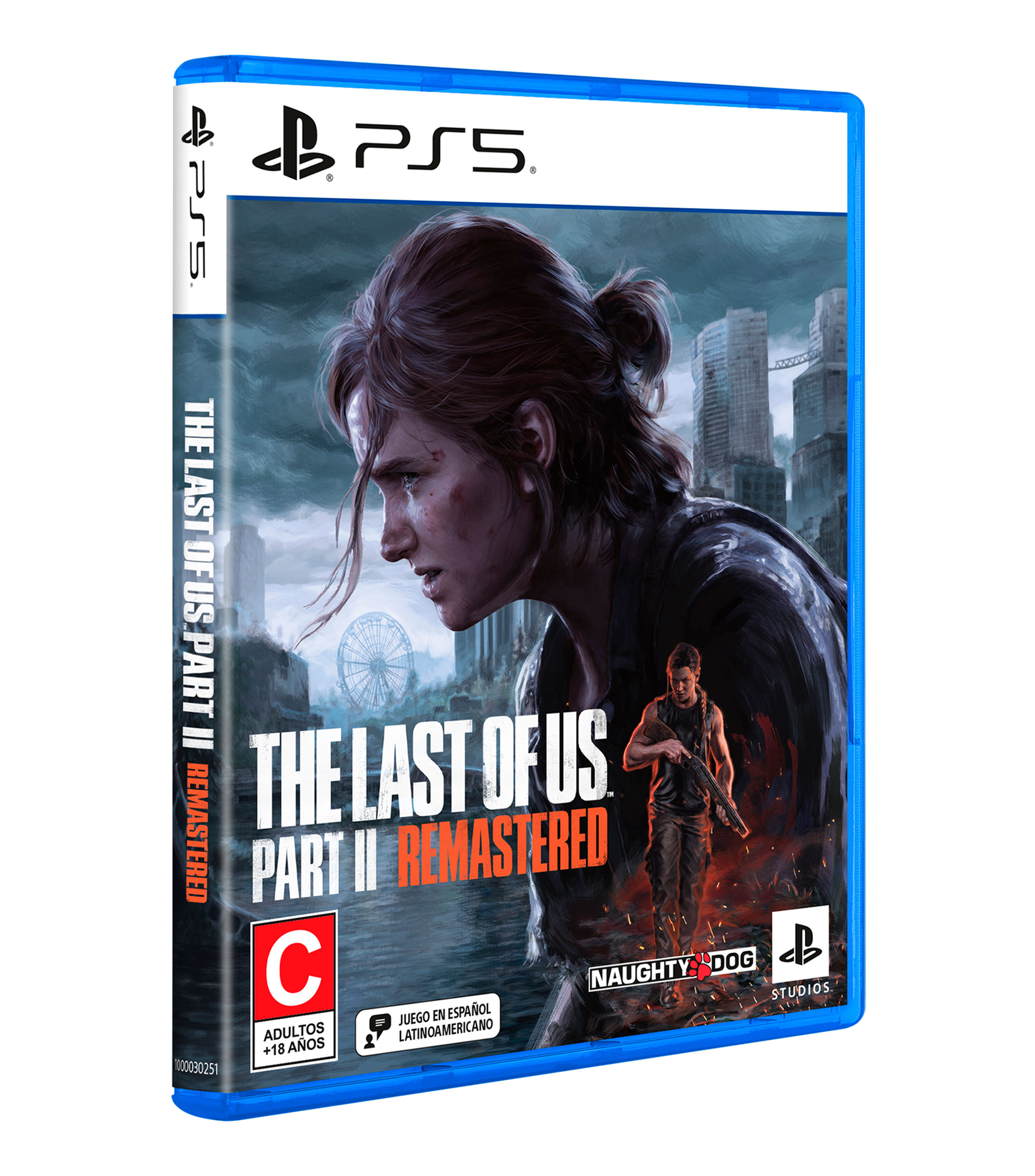 The Last of Us Part II Remastered PS5