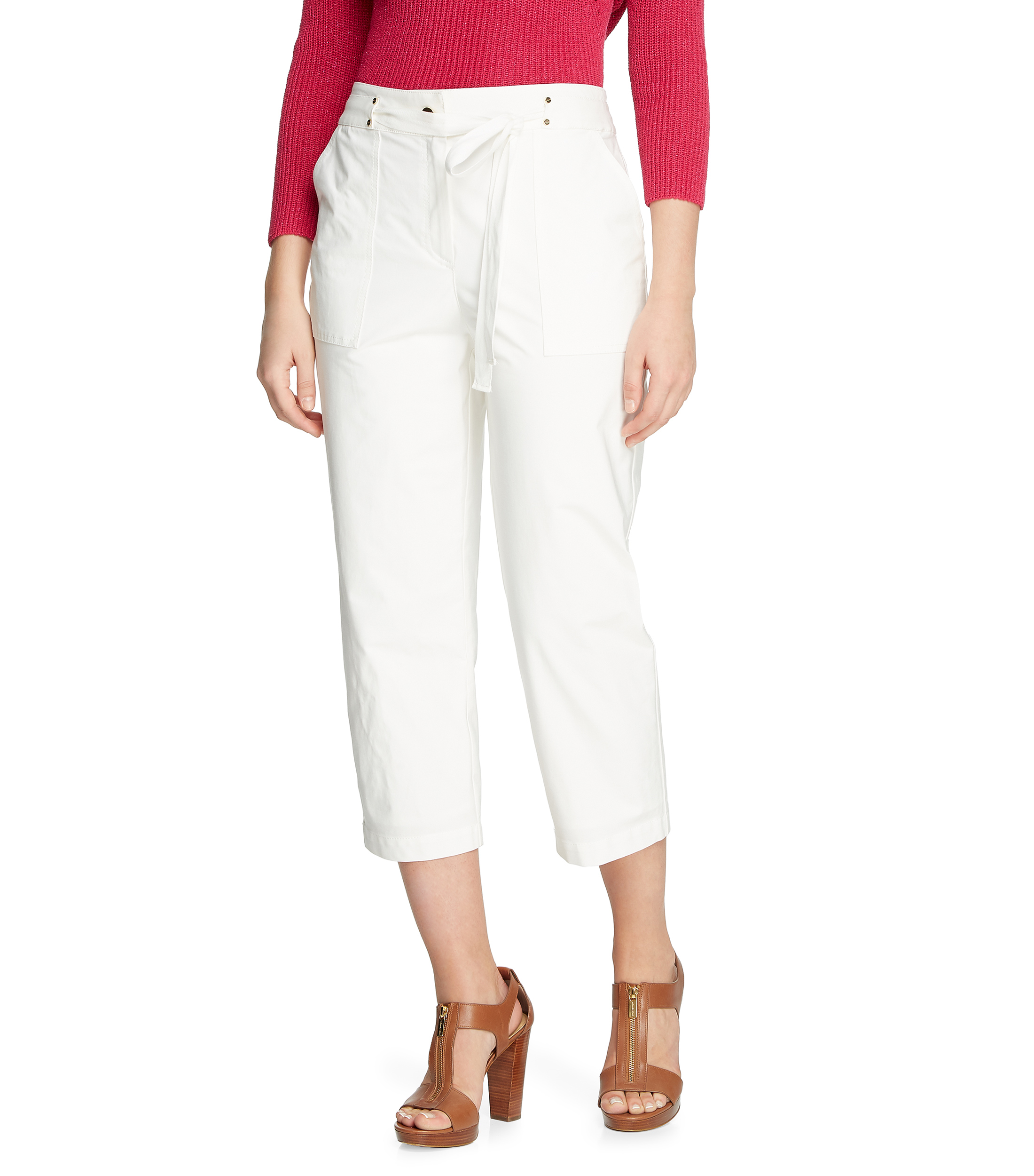 Pantalon tipo pescador on sale para mujer