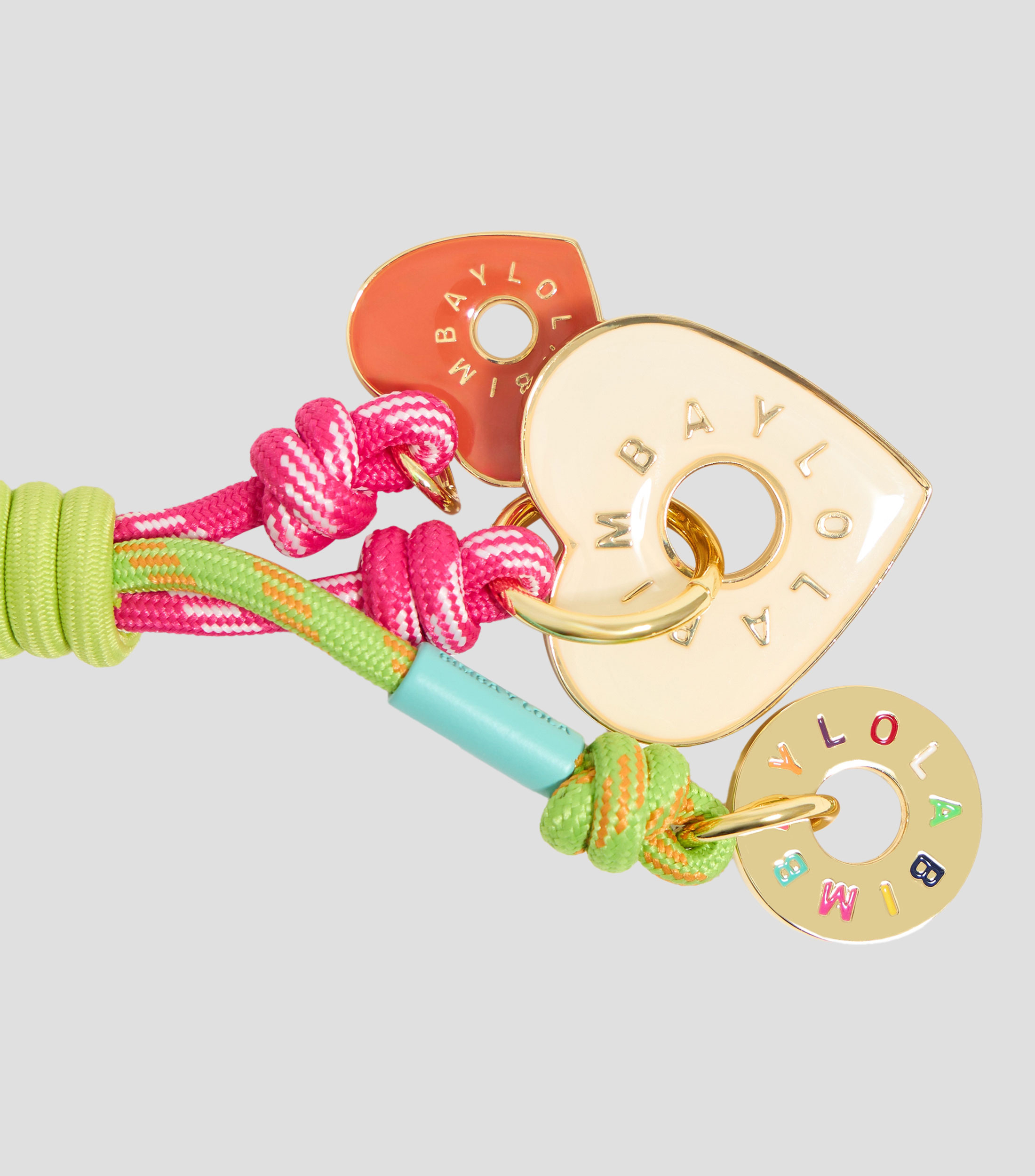Llavero multicolor Mujer