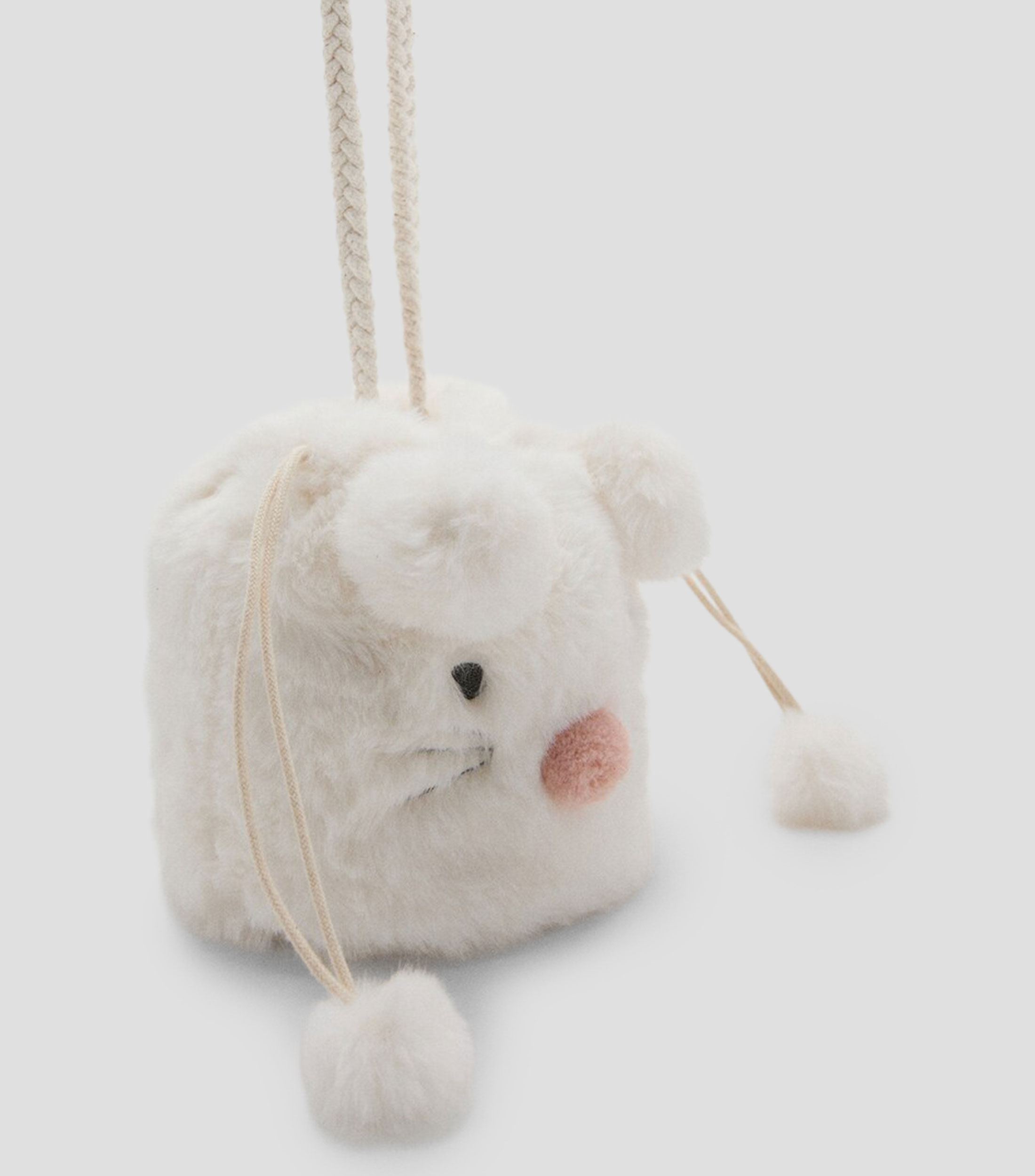 Bolsa crossbody con ratón Niña