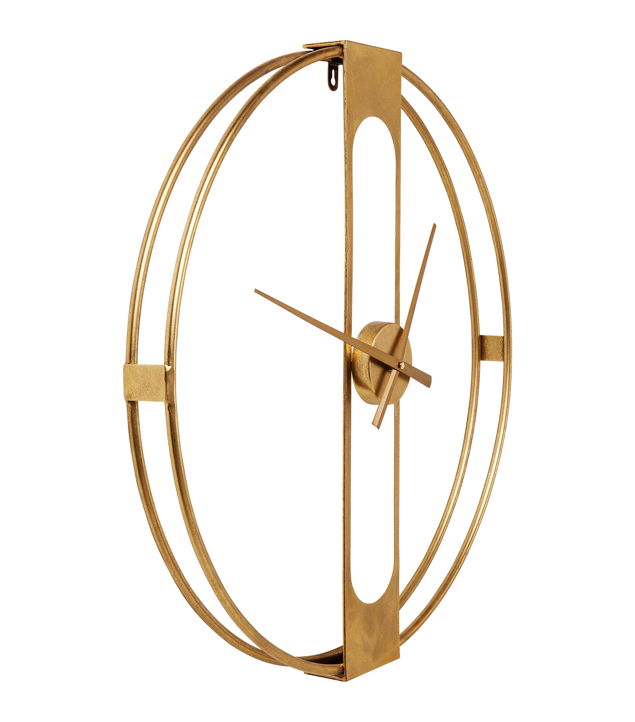 Reloj de Pared Clip en Acero