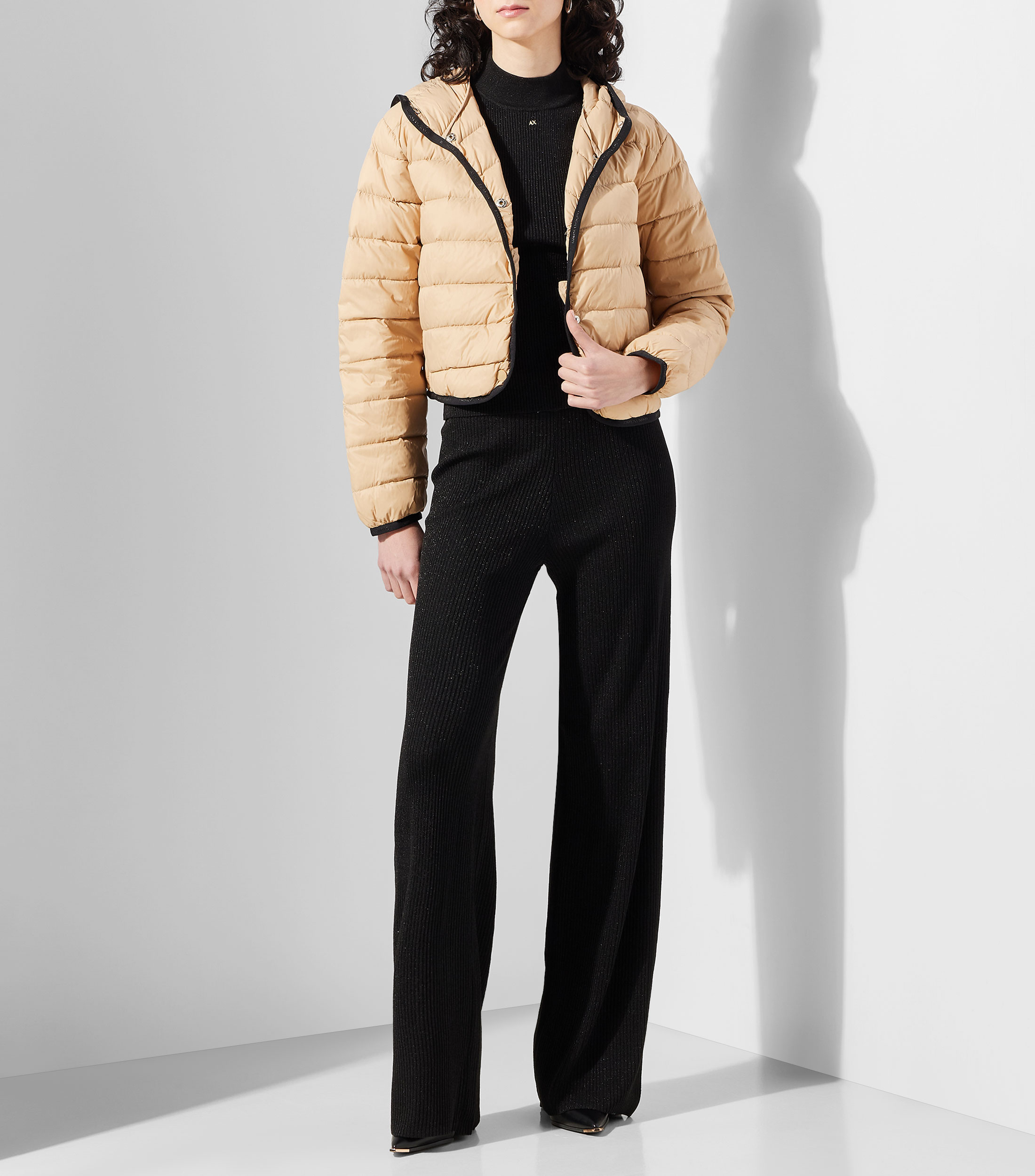 Top liso Mujer