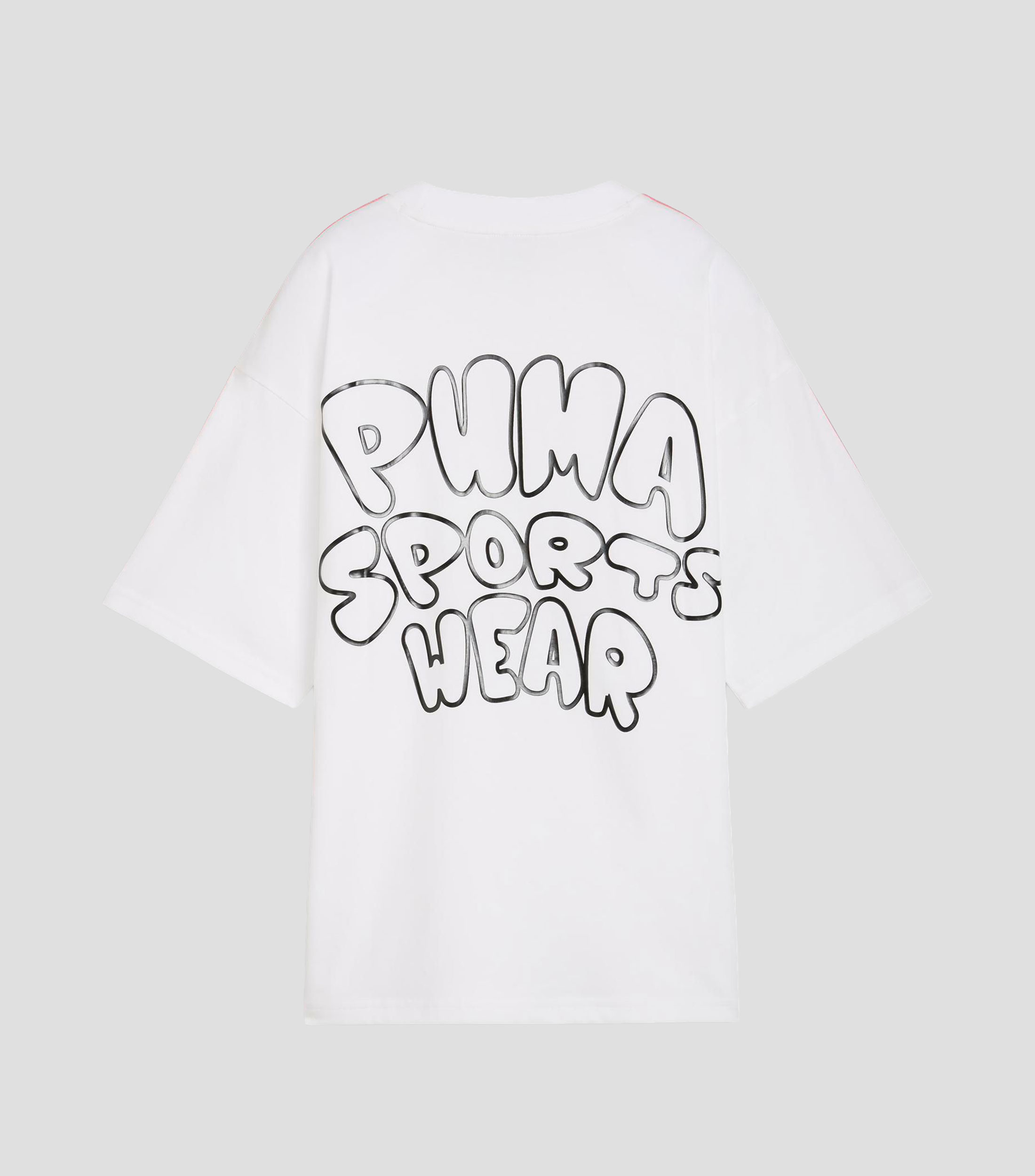 Playera casual Lumincloud cuello redondo manga corta con estampado Niña
