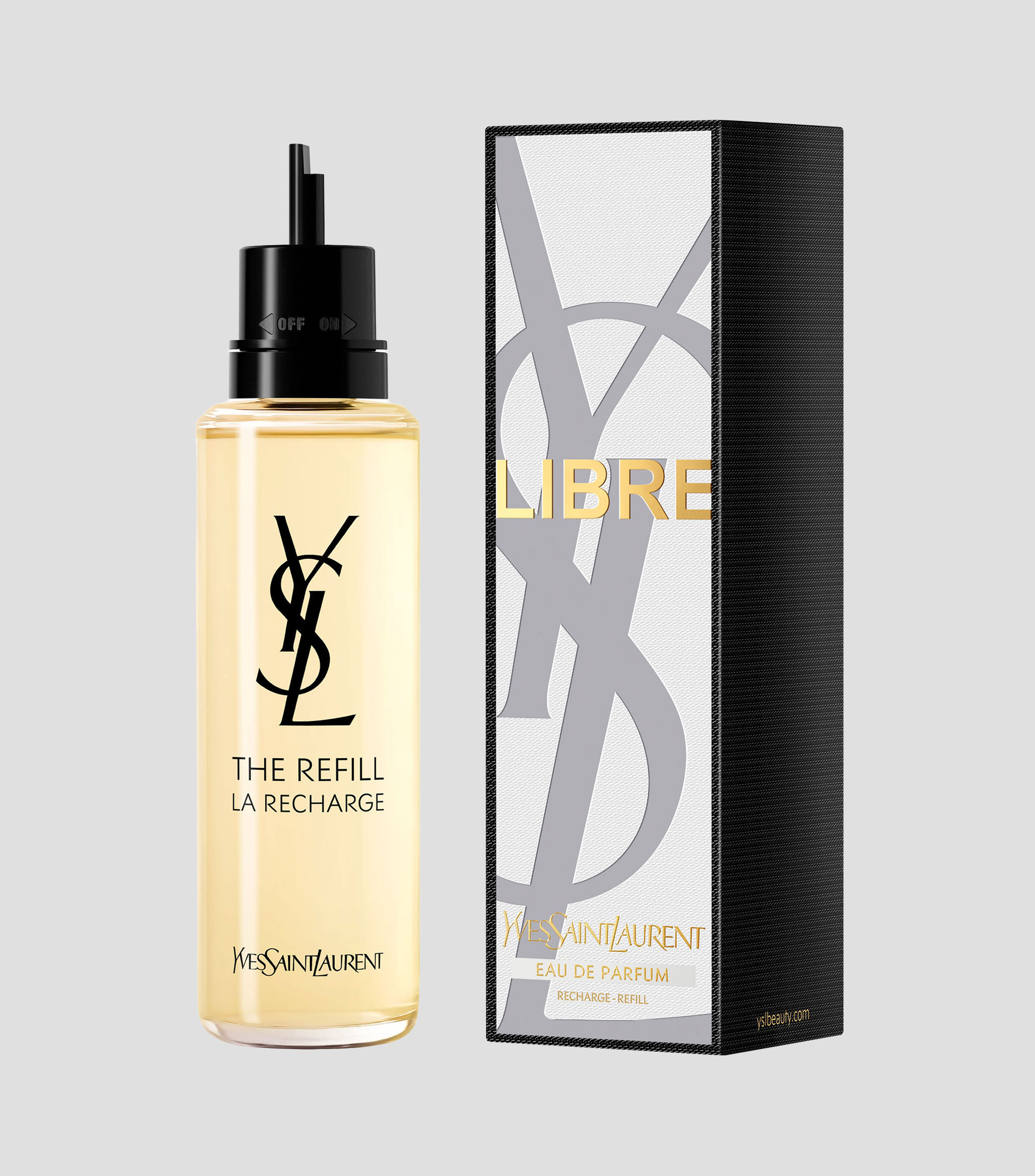 Ysl Libre Edp Refill Bottle 100Ml