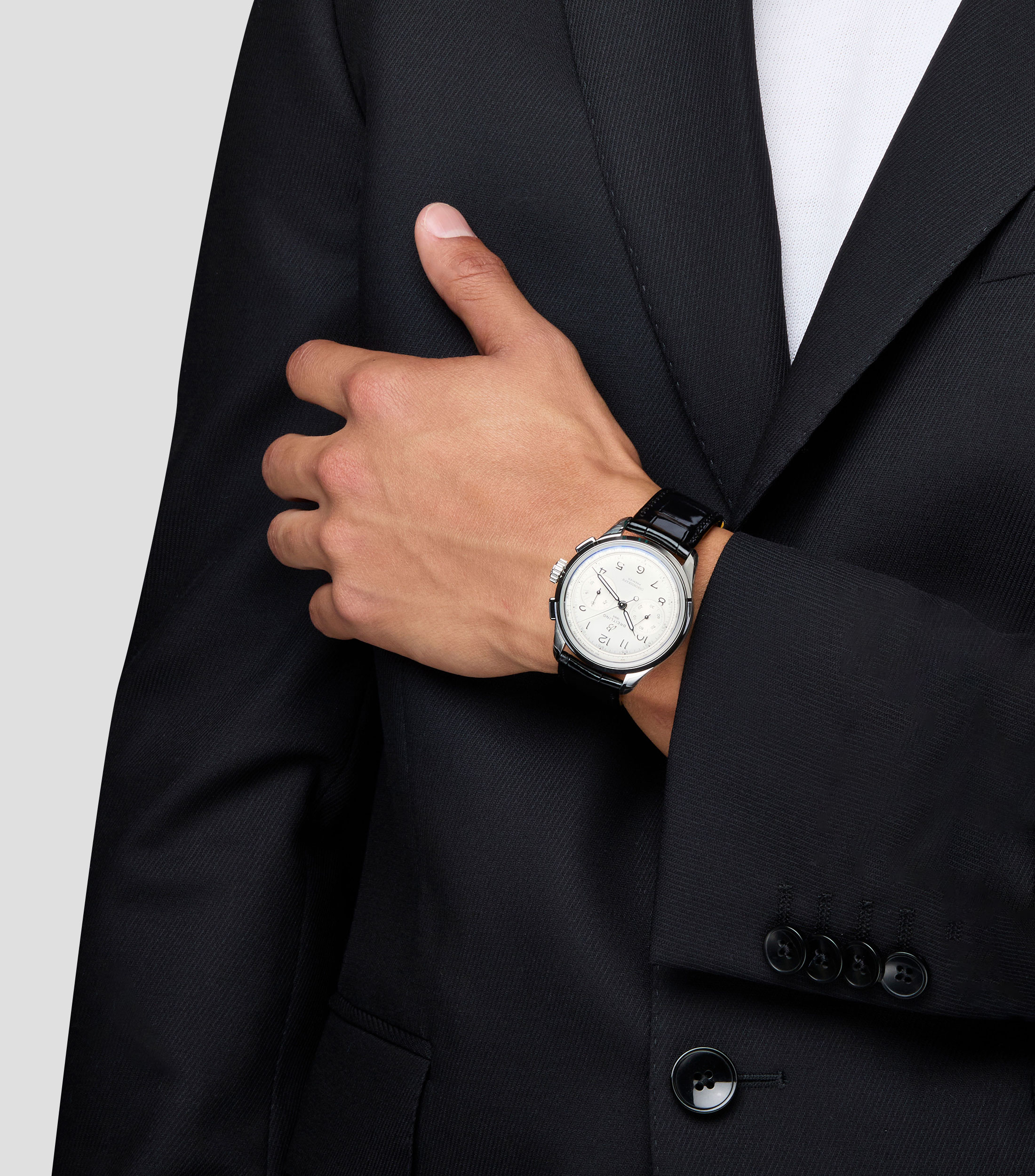 Reloj para Hombre Premier B09 Chronograph Casual Plateado