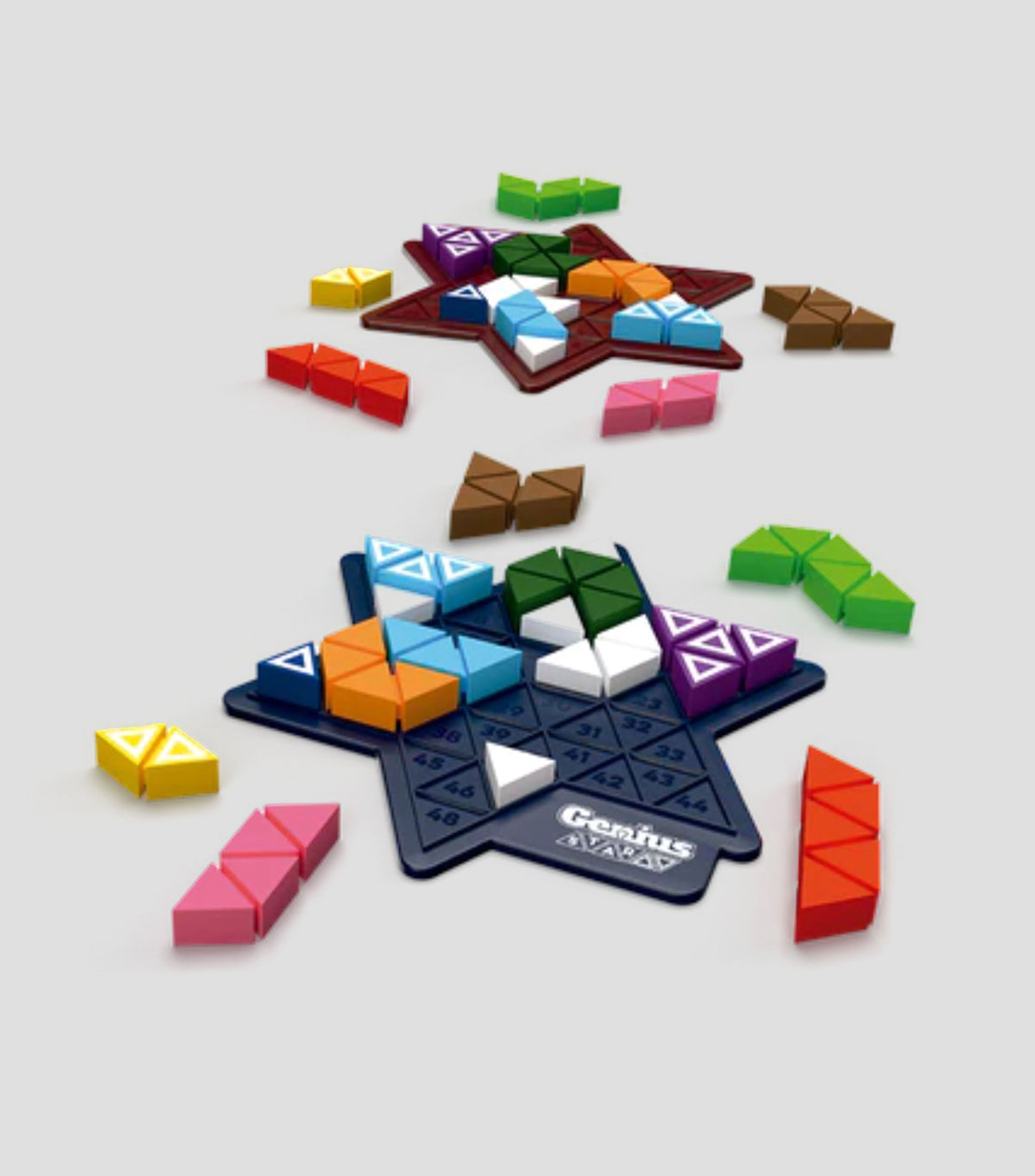 Juego de Mesa, Genius Star