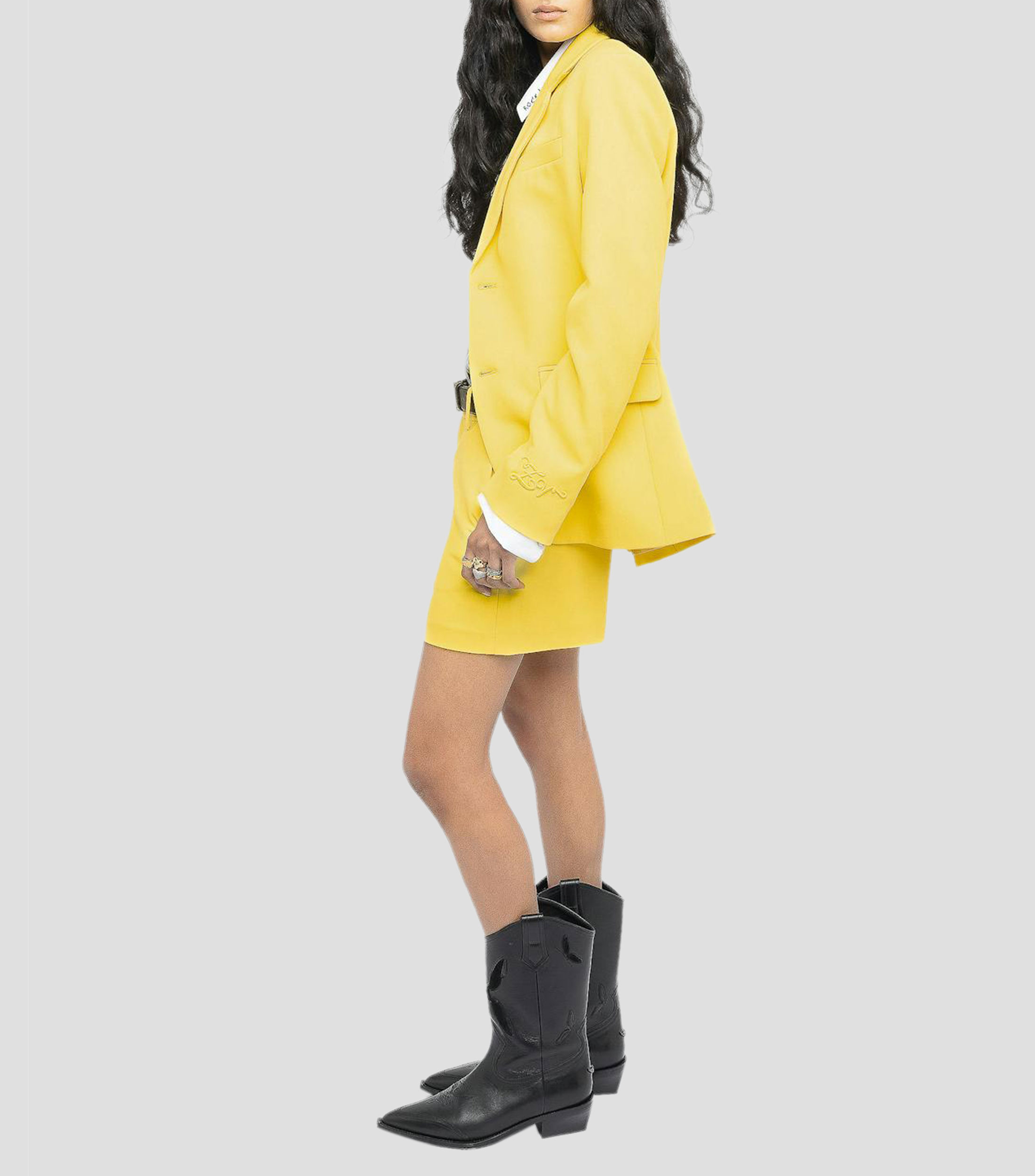 Short liso Mujer